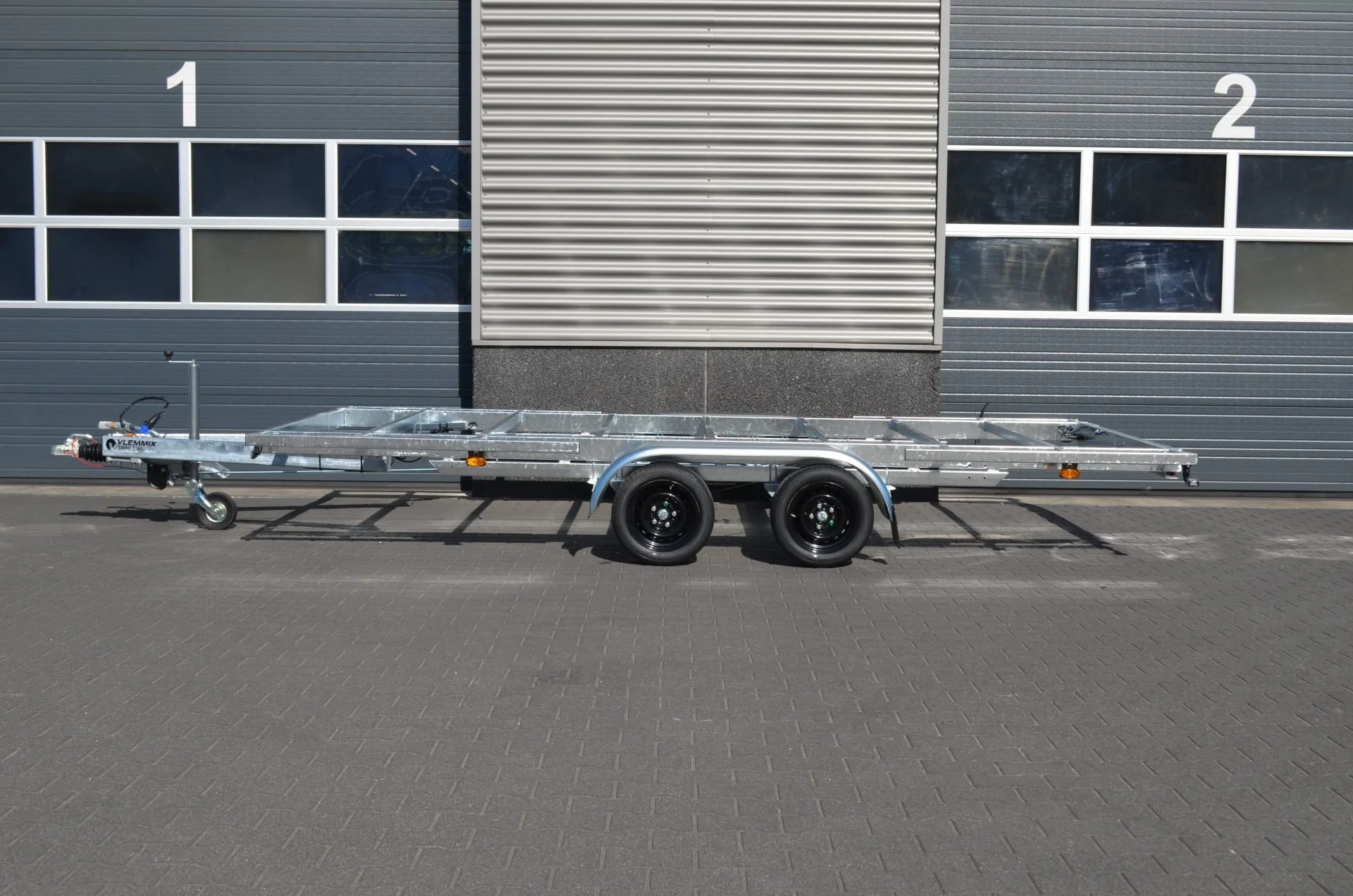 Tiny house 480 plateau 2x1350kg