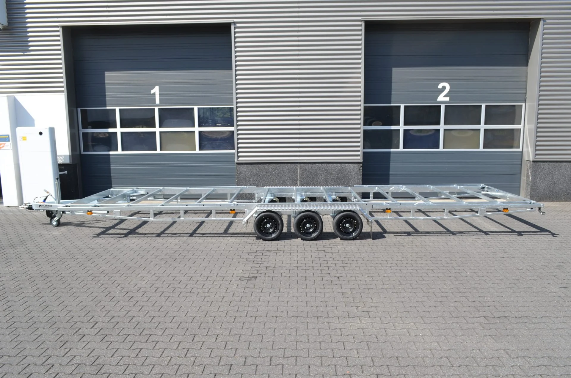 Tiny house 840 platform 3x1800kg