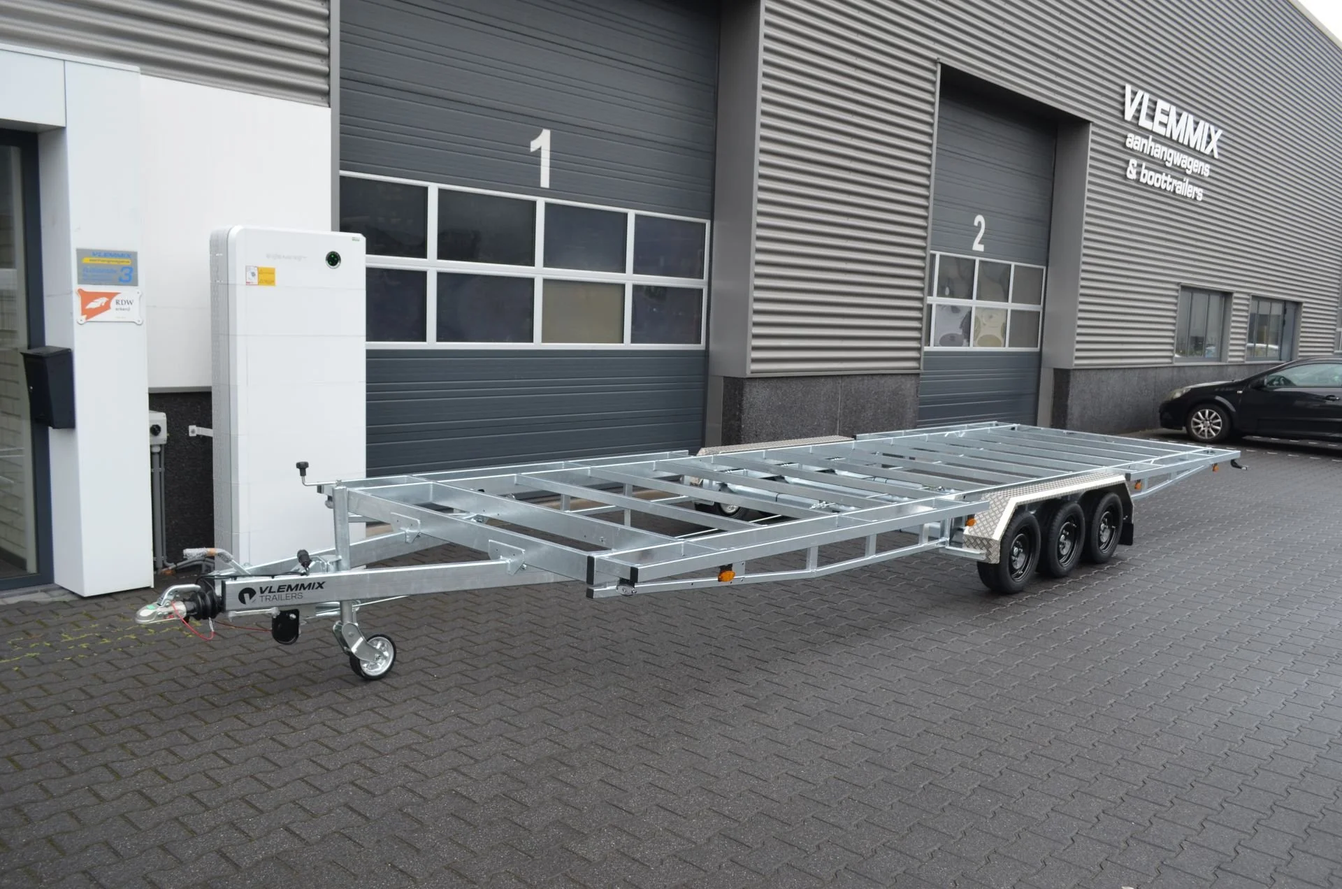 Tiny house 780 platform 3x1800kg