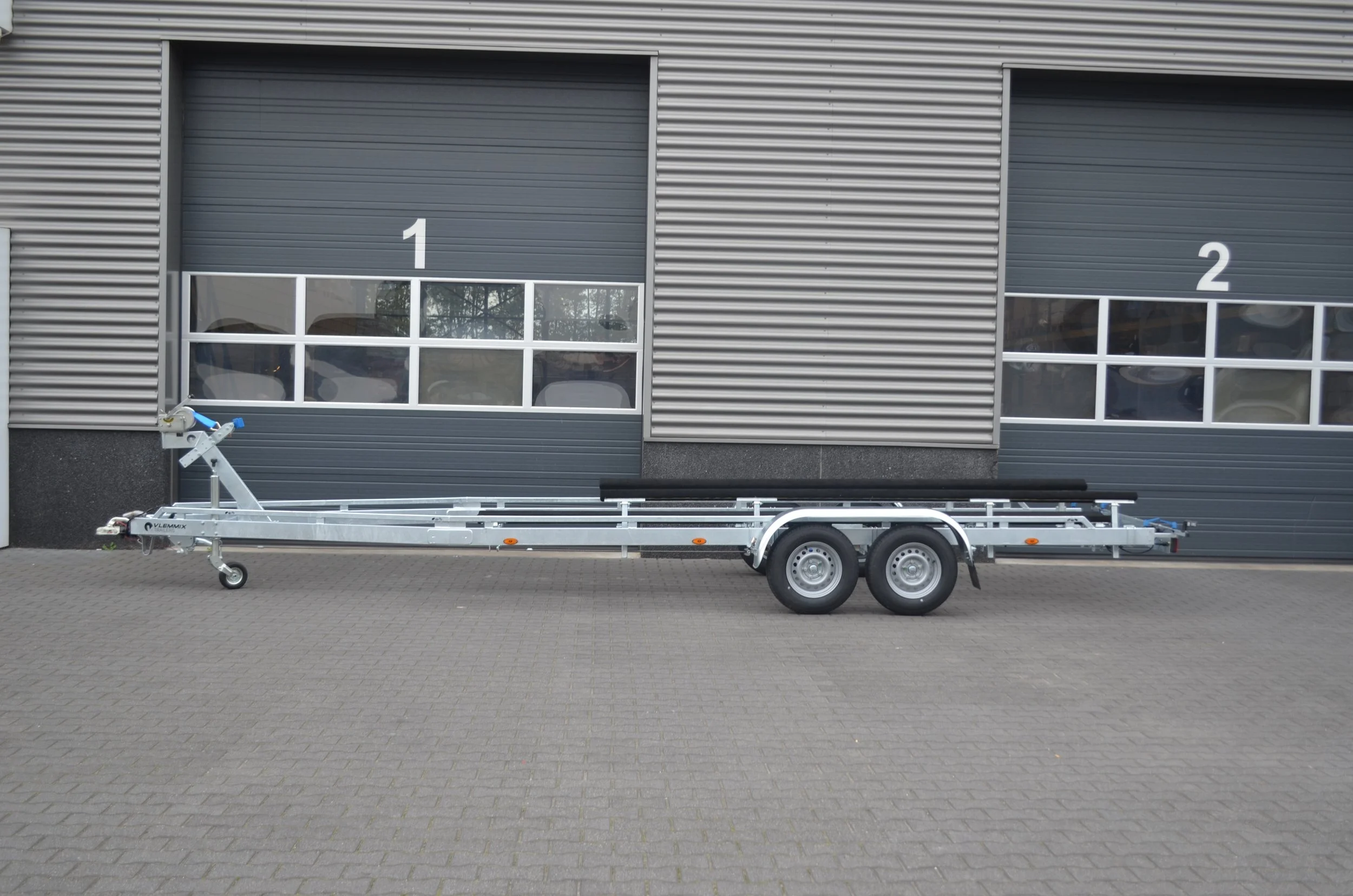 Bunk trailer 7m 2x1800kg