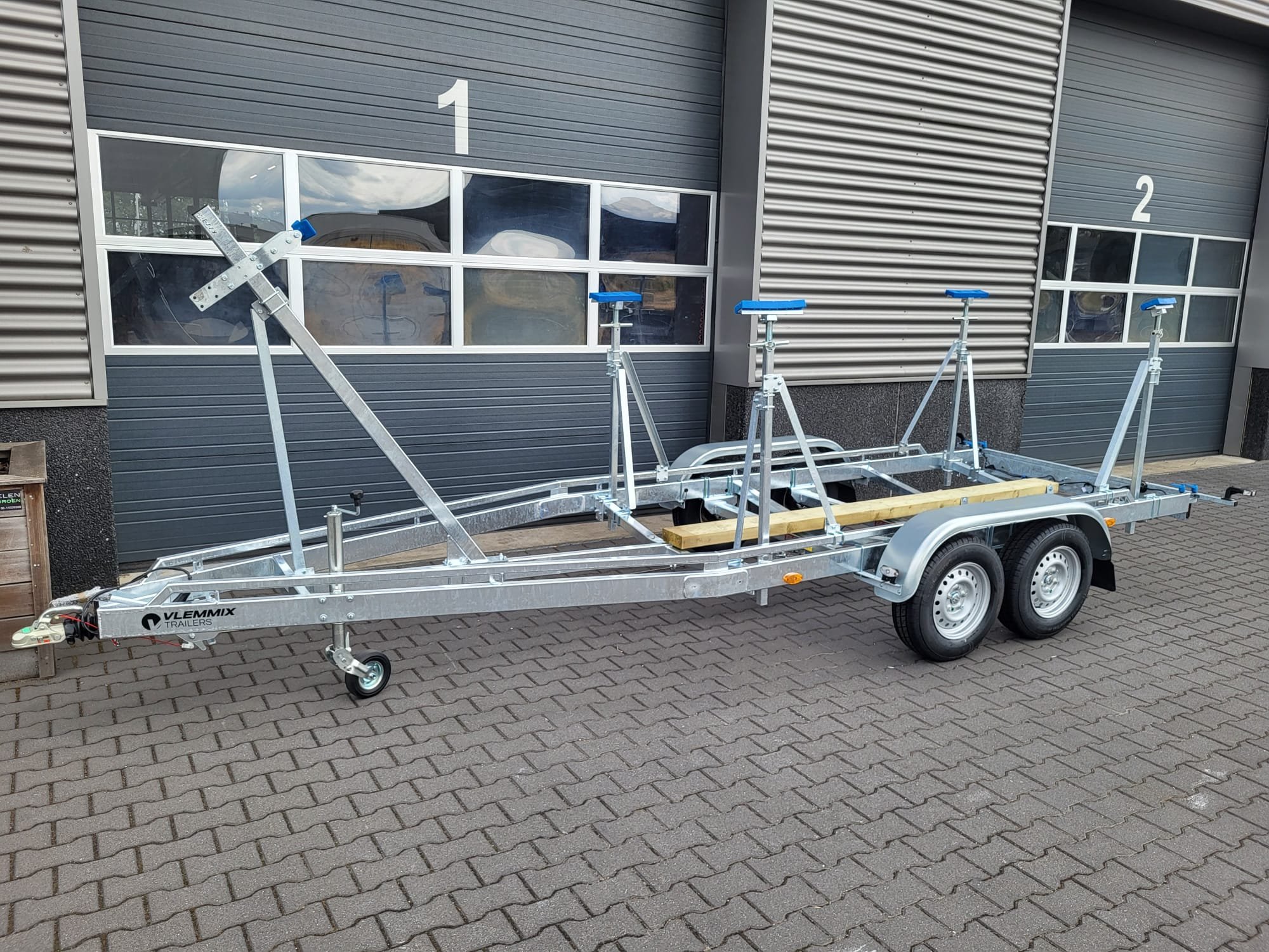 Sailboat trailer 6.3m 2x1350kg