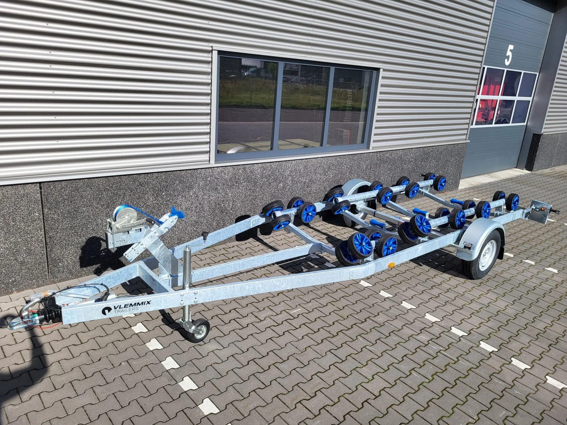 Flex-Roll Boat  6.3 Trailer 1x axle 1350kg