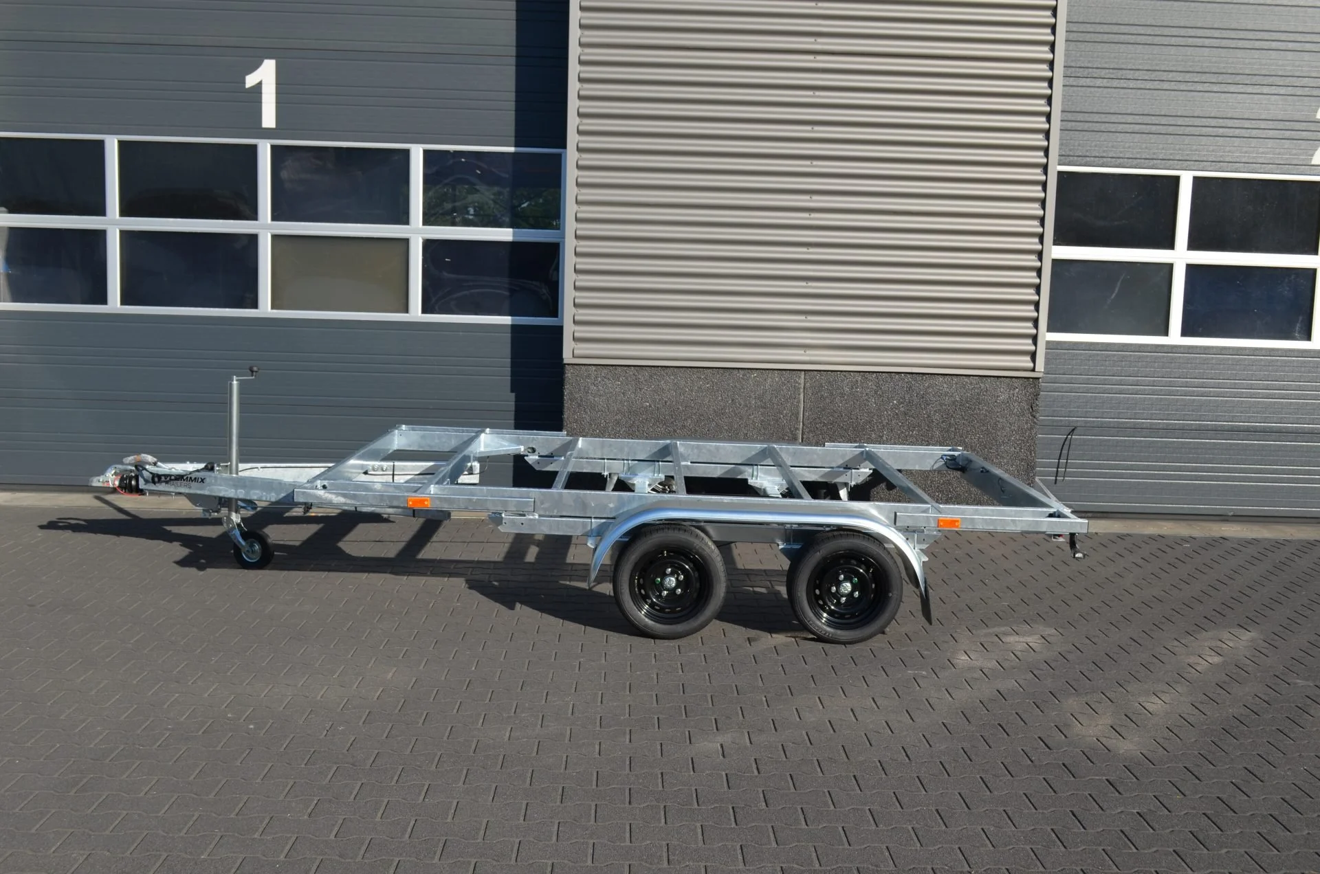 Tiny house 360 plateau 2×1800 kg
