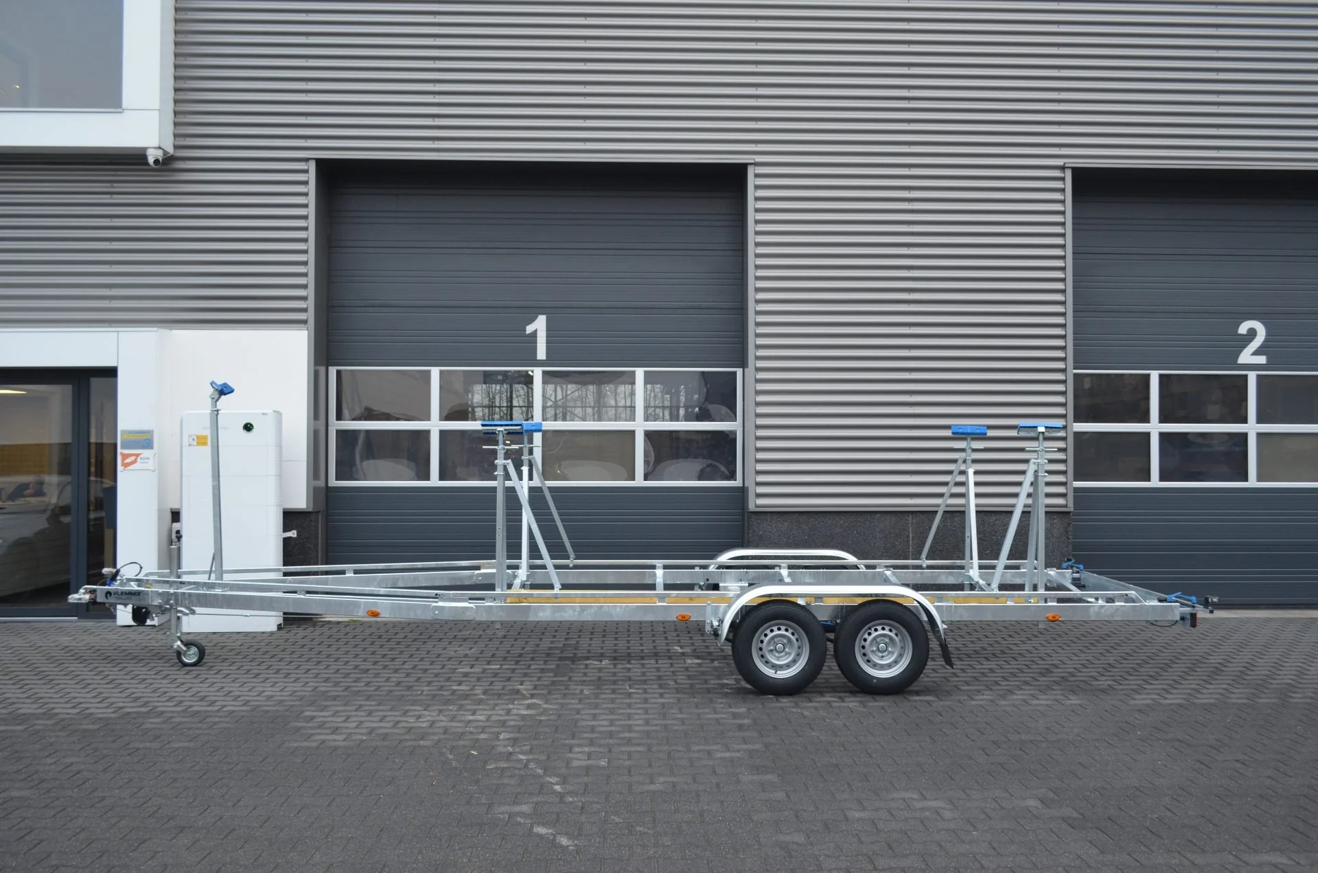Sailboat trailer 8.4m 2x1800kg