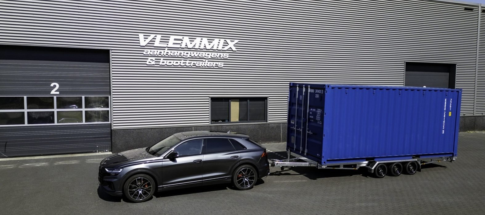 X2 1800kg  axle leaf springs (replaces the standard torsion axles) (Copy)