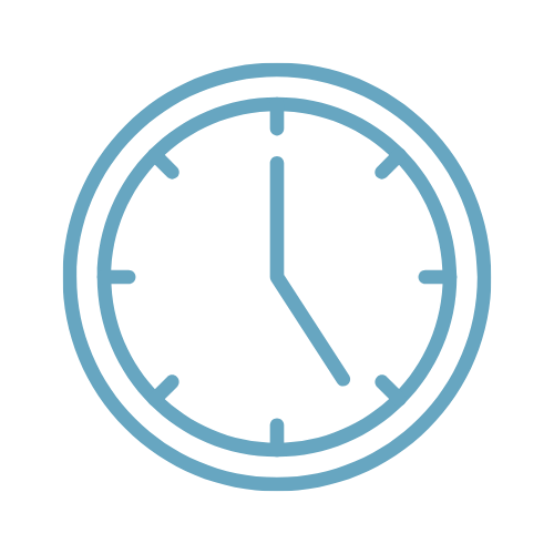 Clock showing 12:25.