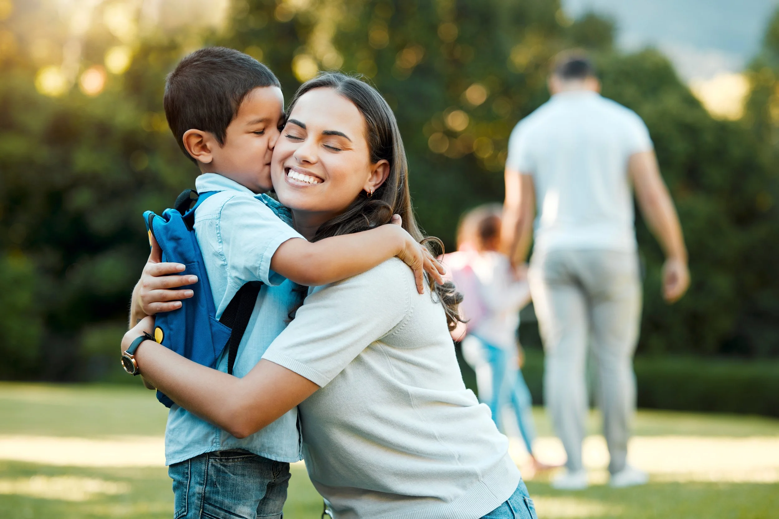Blossoming Thought 3: Tips for protecting your micro-moments of connection with your kids