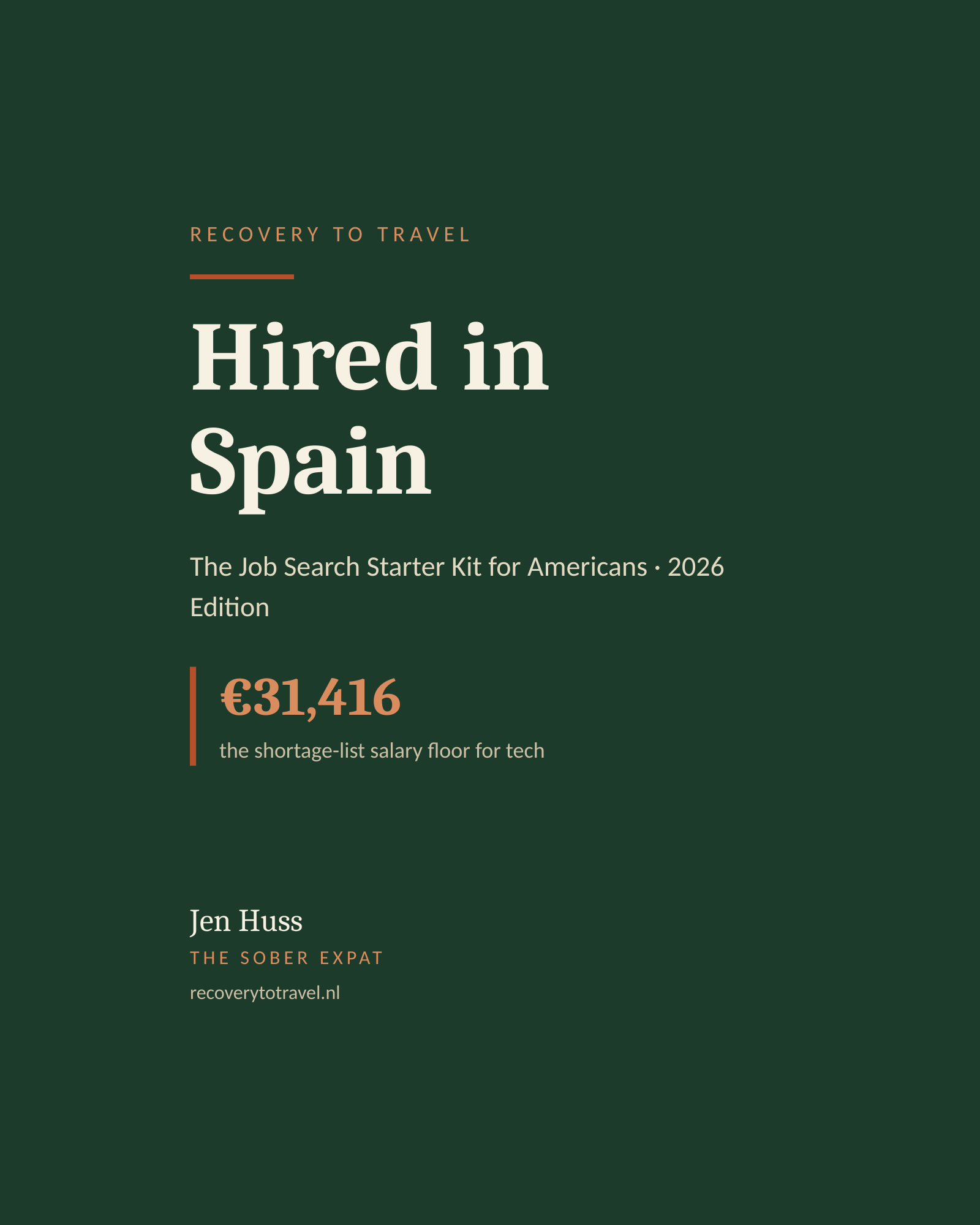Hired in Spain - Job Search Starter Kit