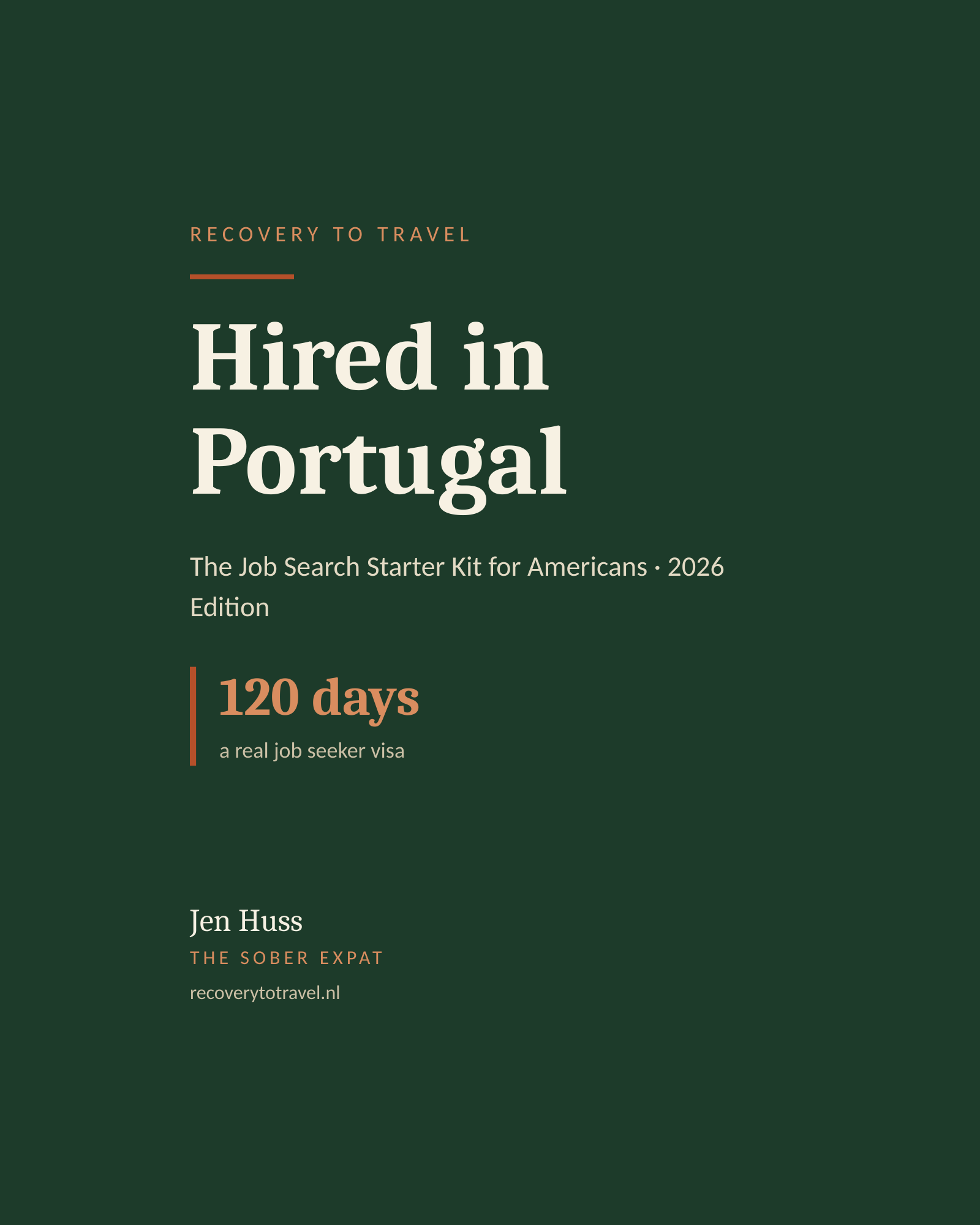 Hired in Portugal - Job Search Starter Kit