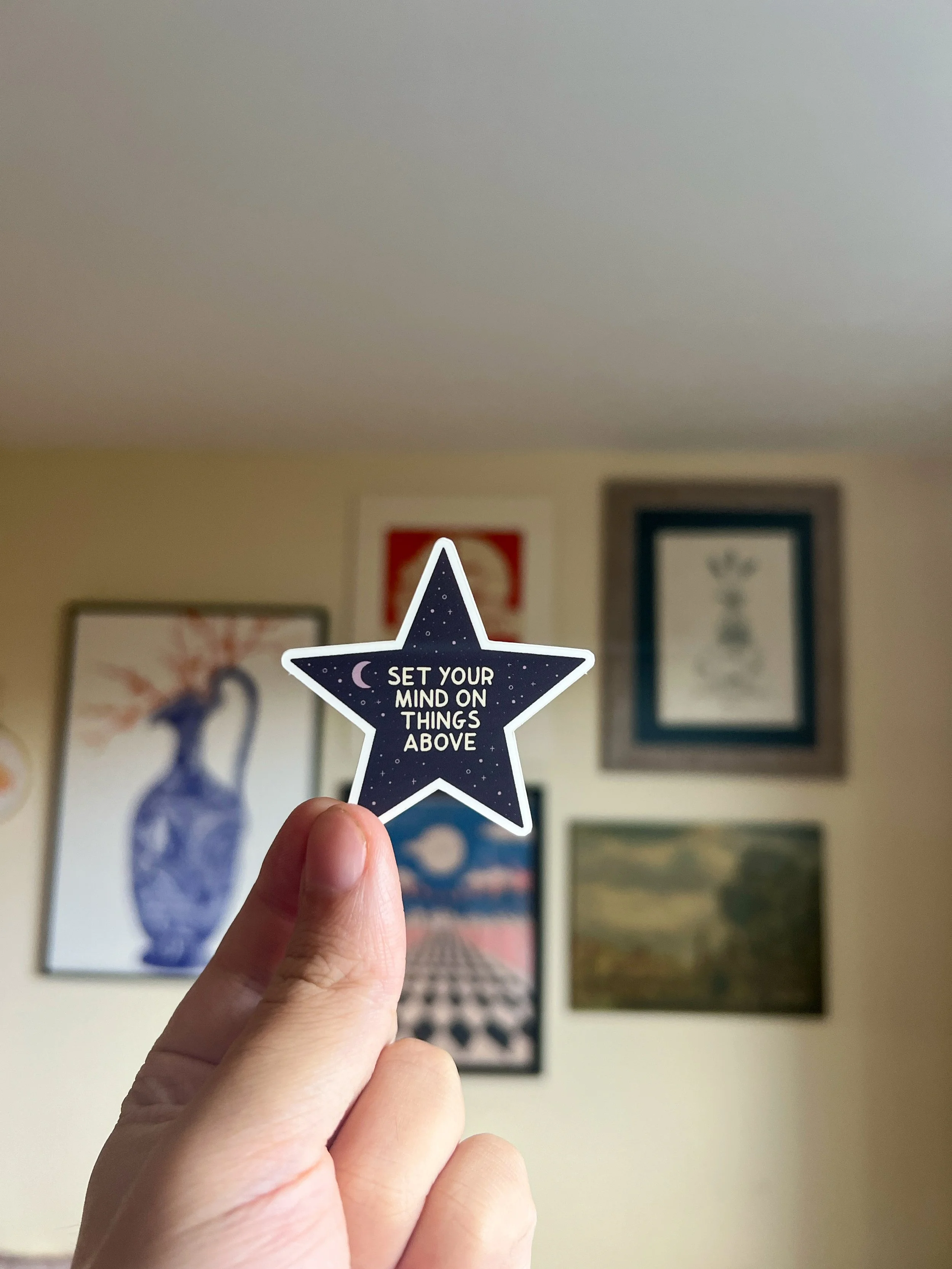 Set your mind on things above