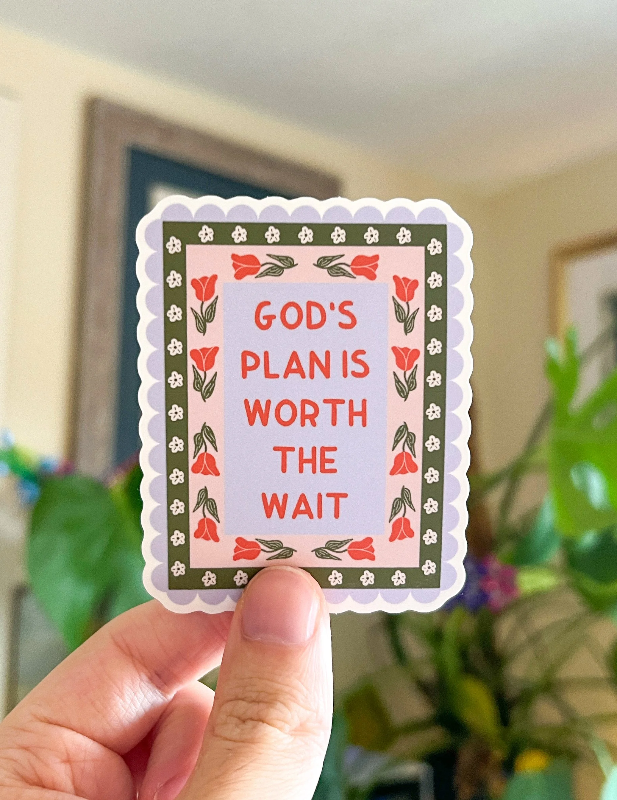 God’s plans are worth the wait