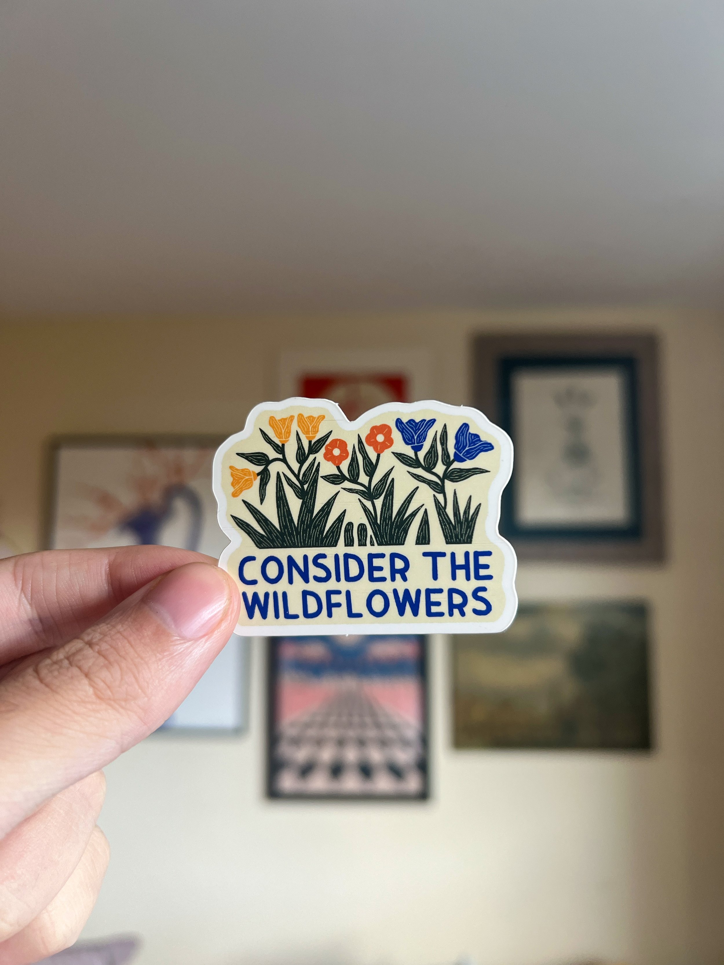 Consider the Wildflowers