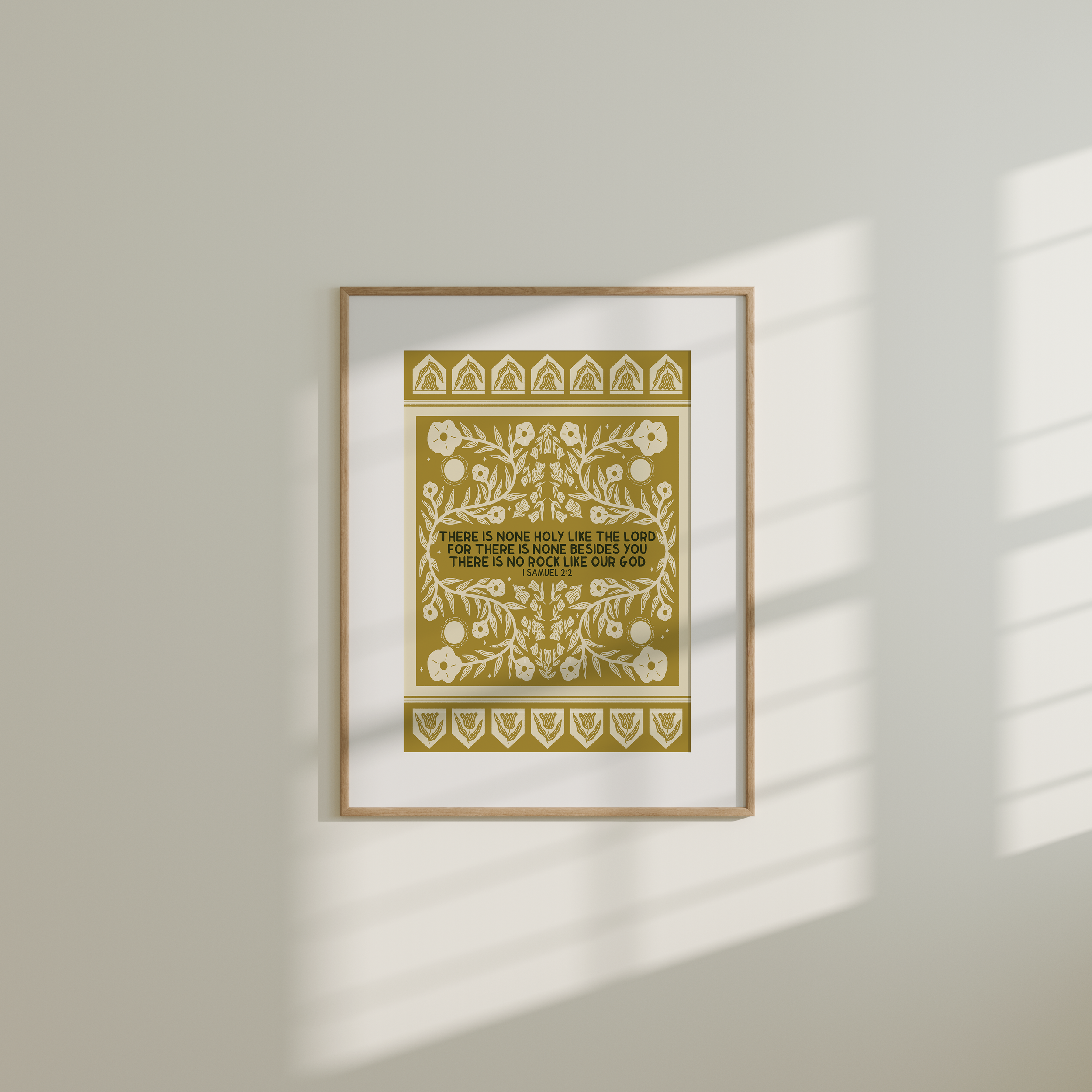 There is none holy like the Lord - 1 Samuel 2:2