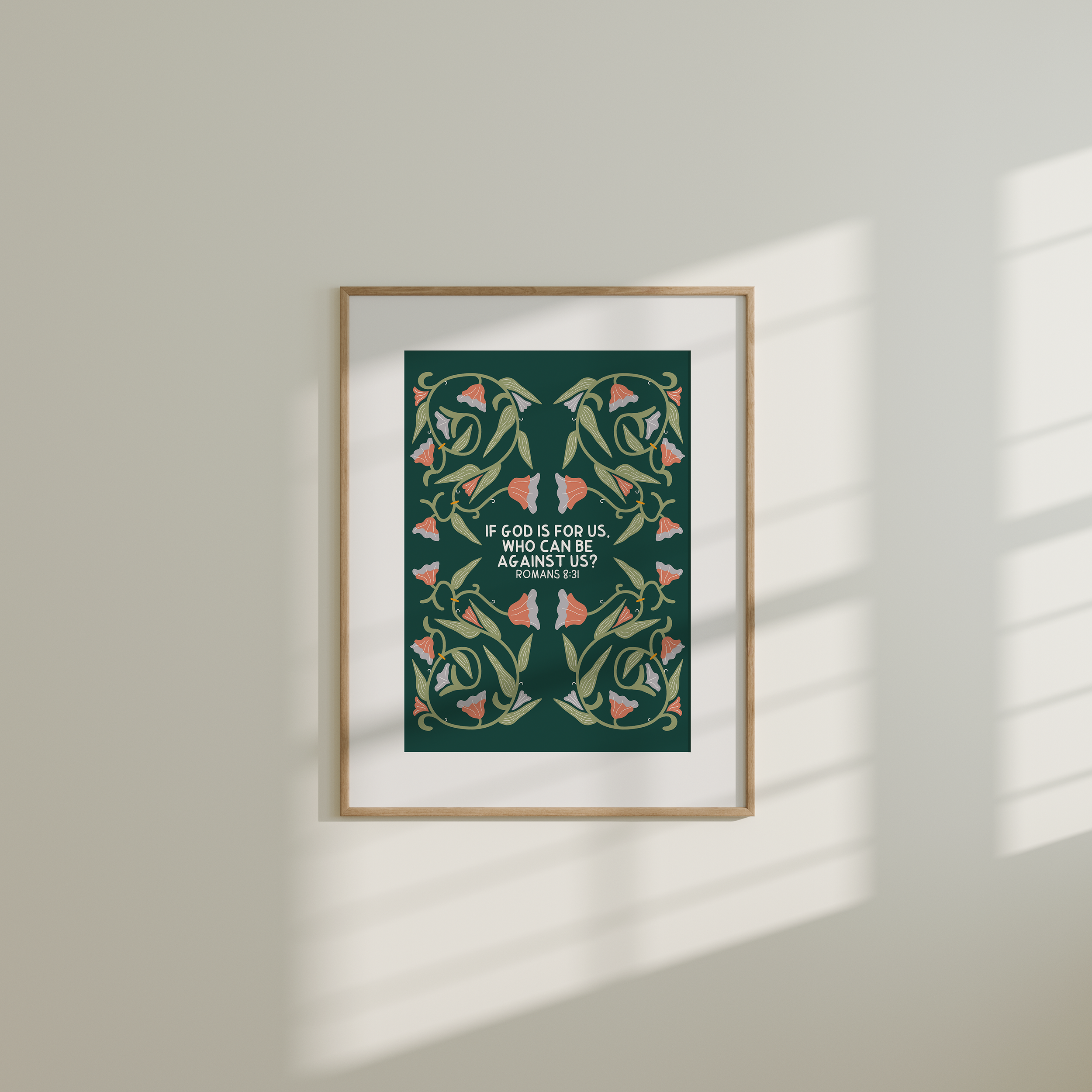 If God is for us, who can be against us?  - Romans 8:31