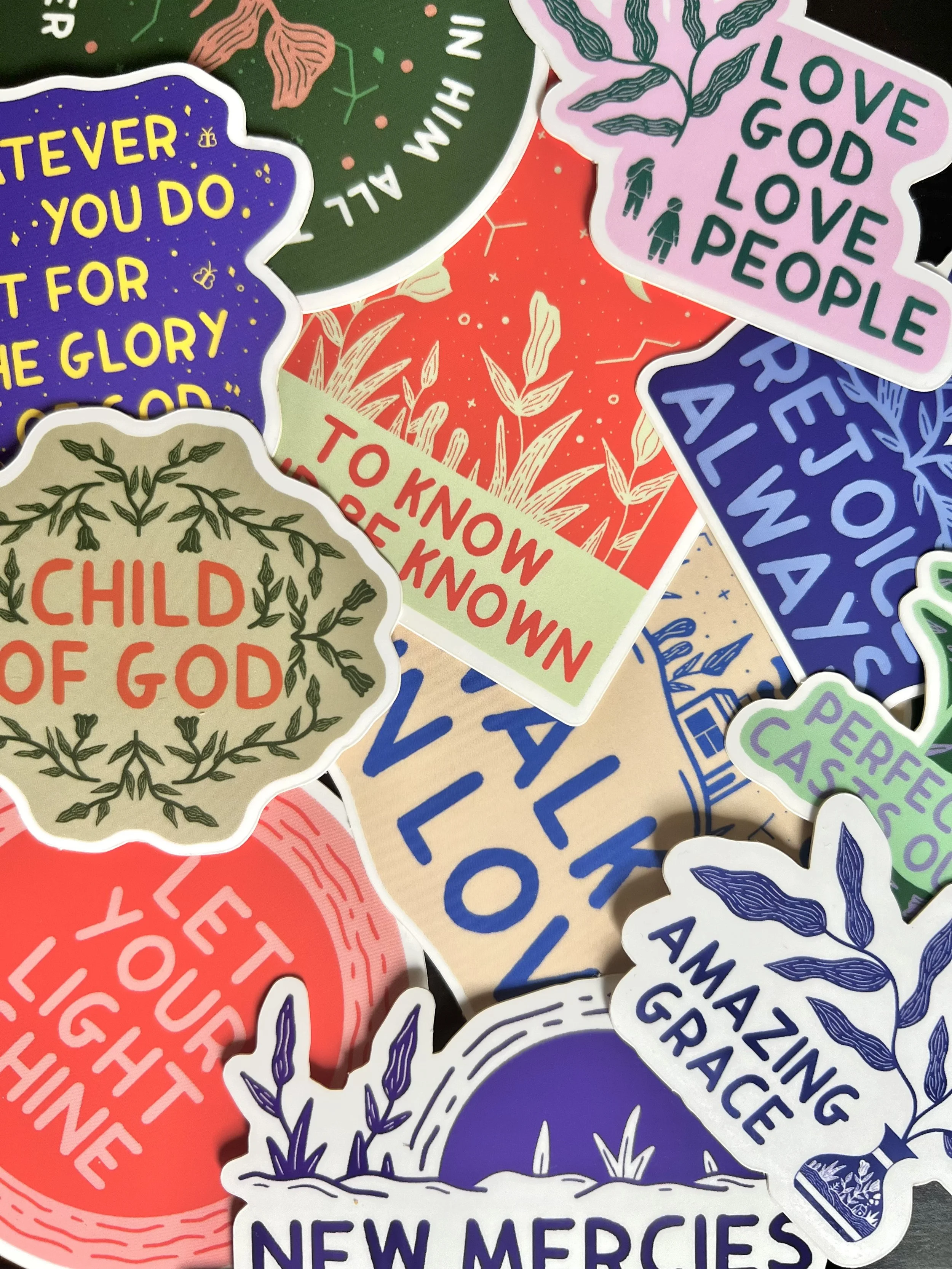 Sticker Pack 4,5 or 6