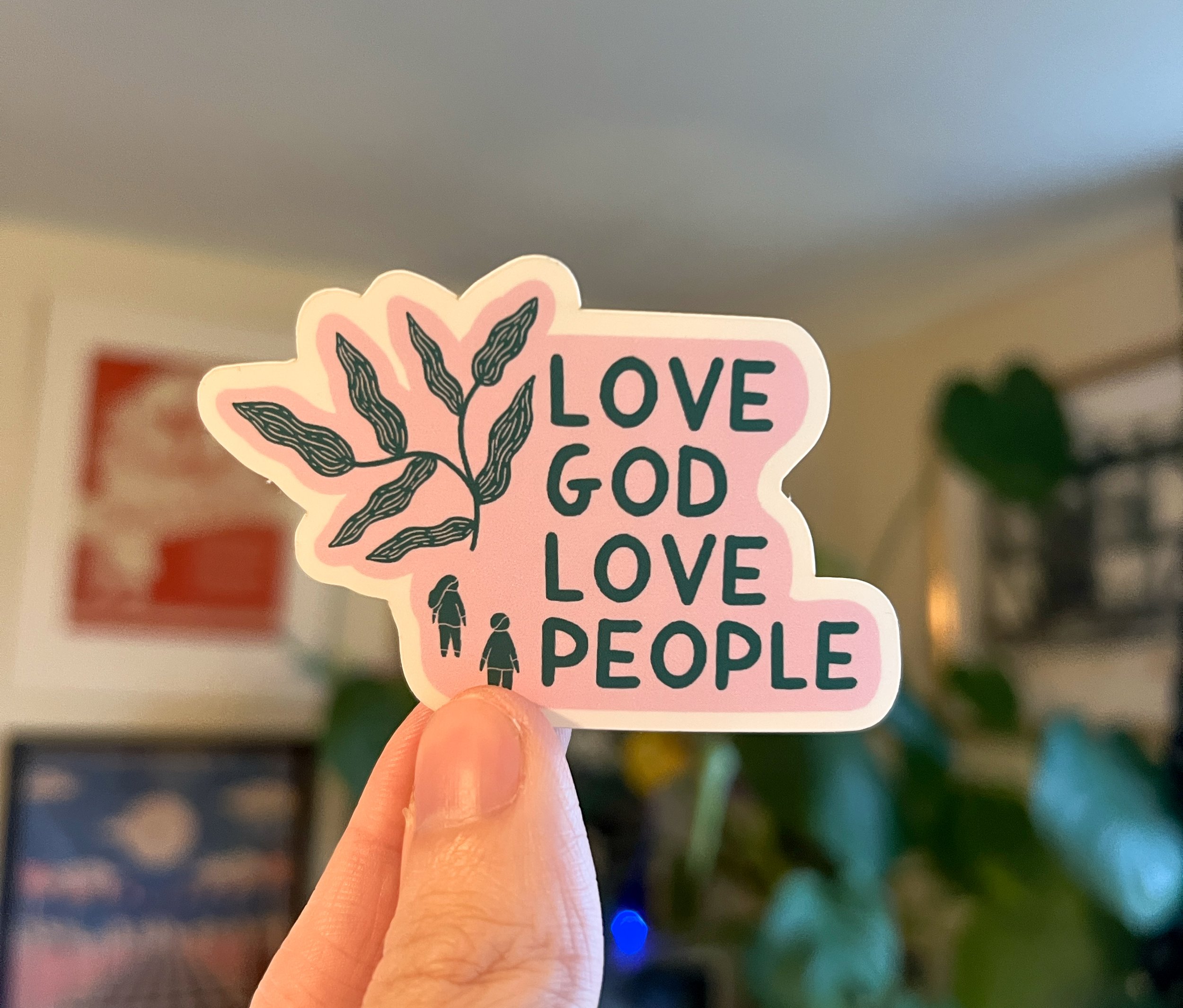 Love God Love People