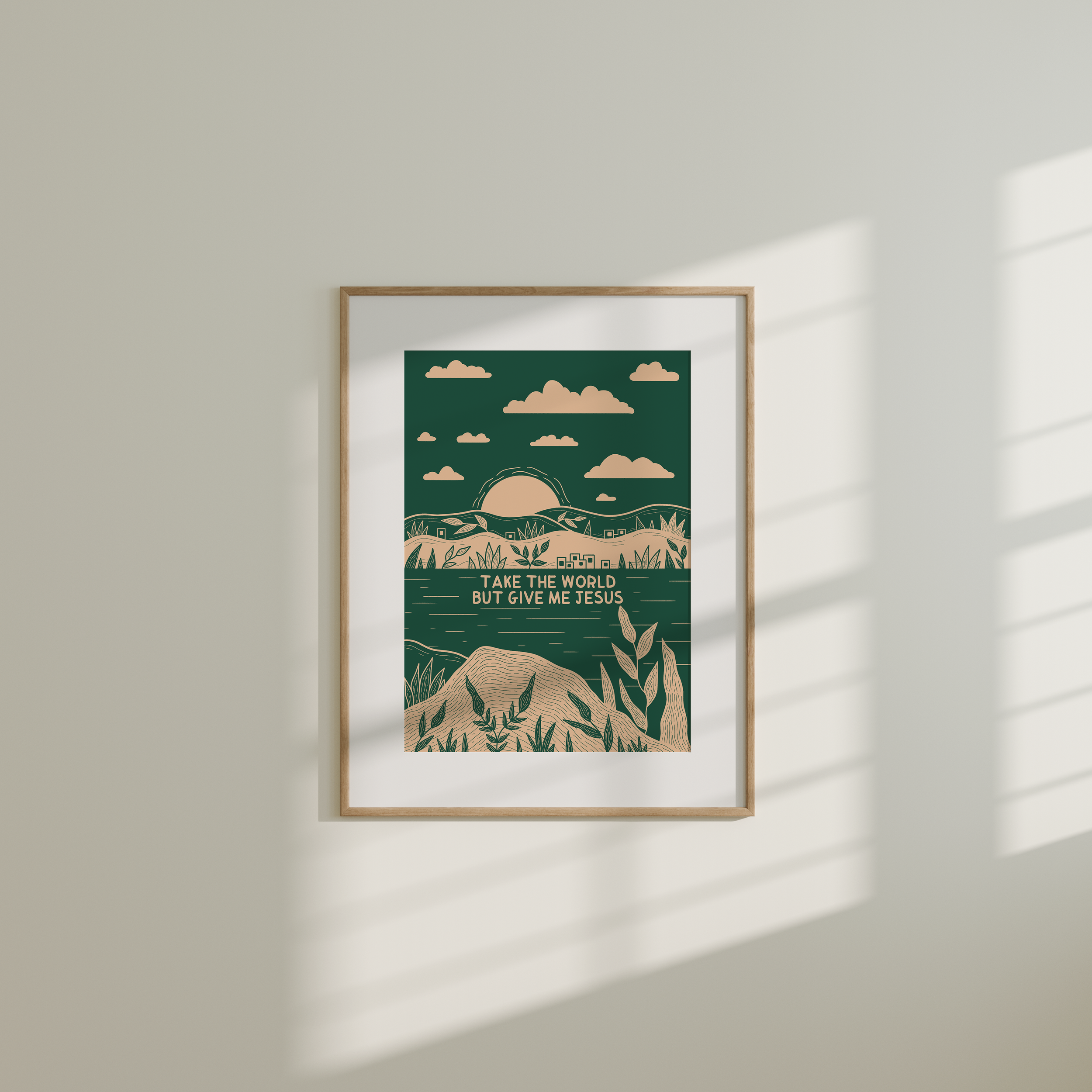 Take the World But Give Me Jesus