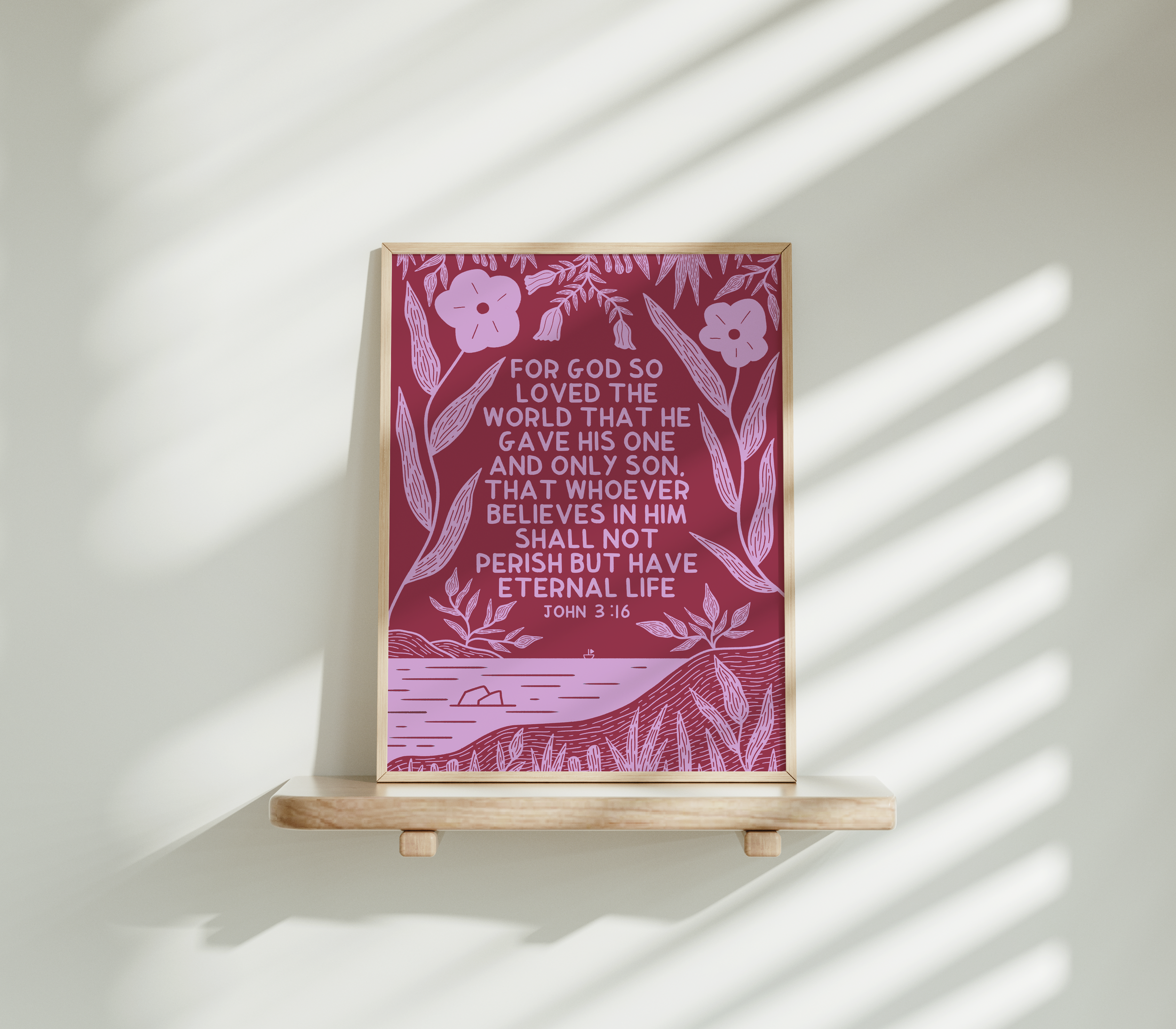 For God so loved the world - John 3:16