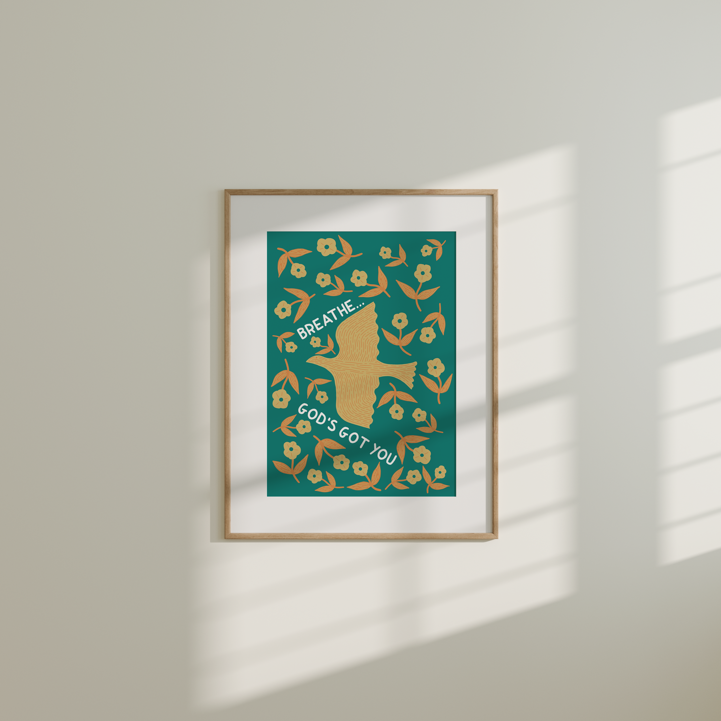 Breathe God's Got You