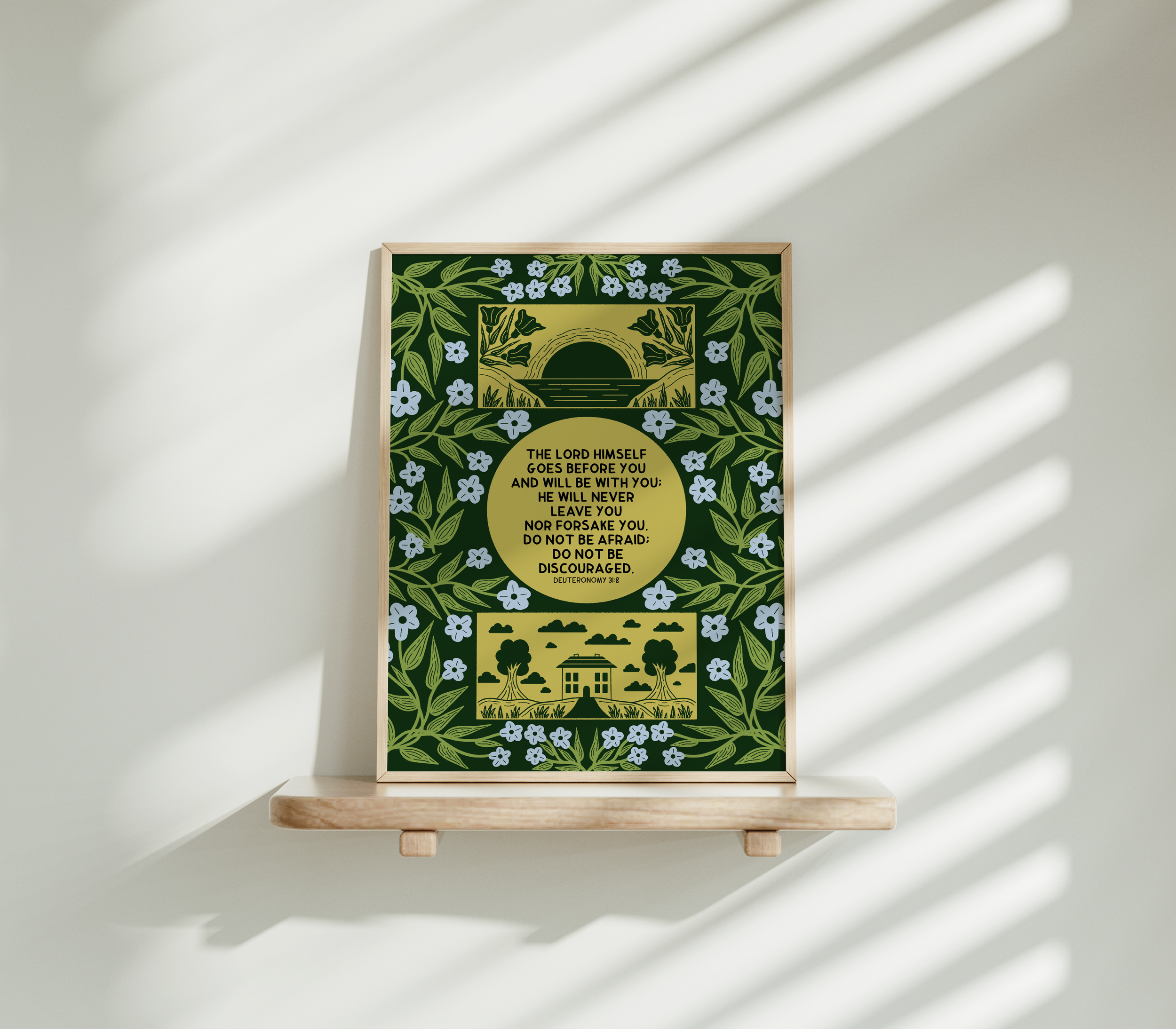 The Lord Himself goes before you - Deuteronomy 31:8