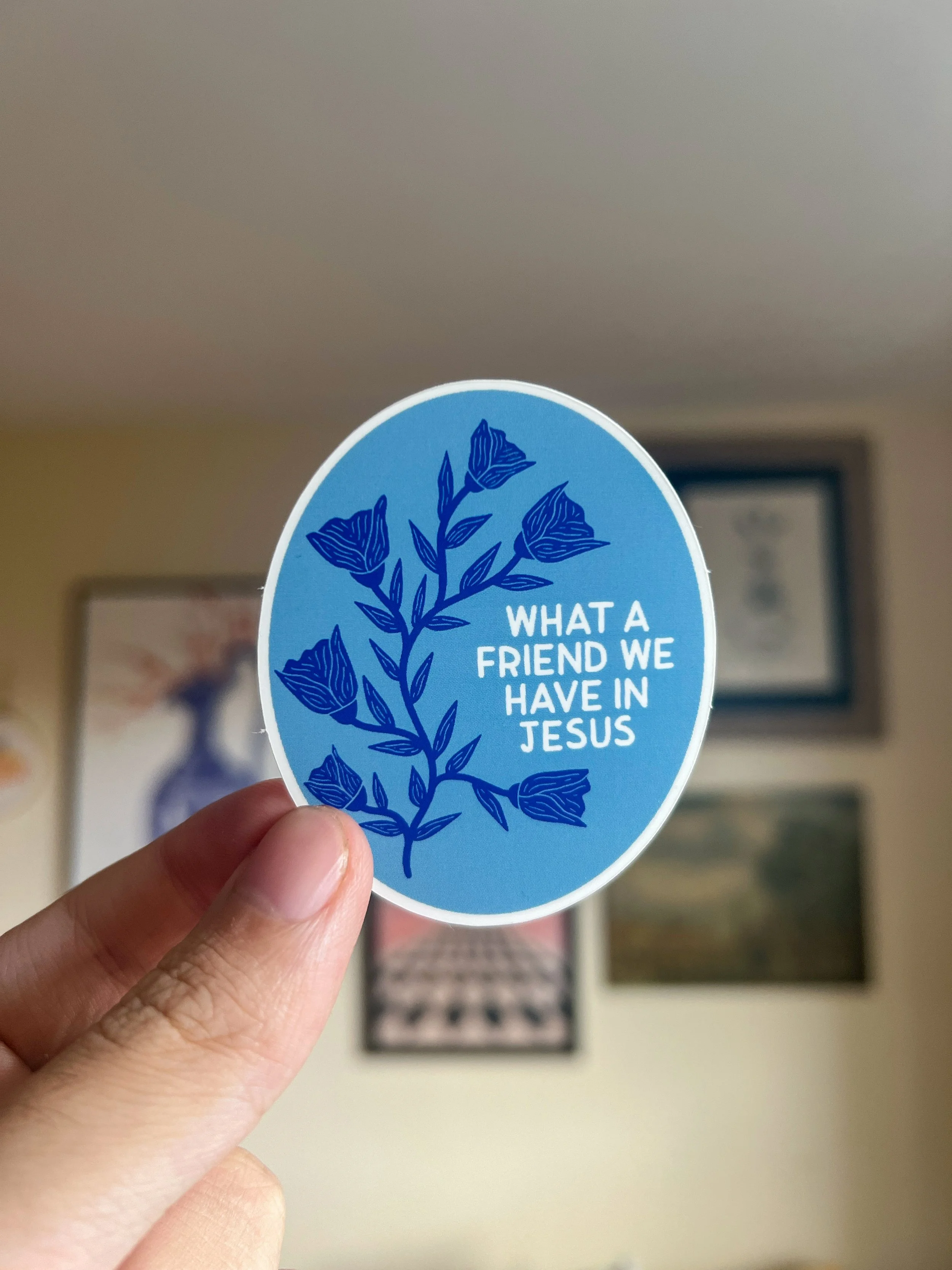 What a friend we have in Jesus