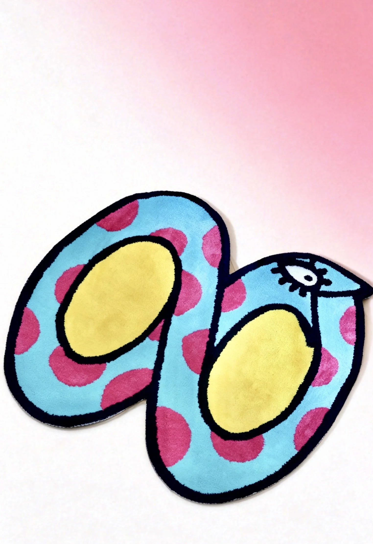 Loop-Schlange Teppich