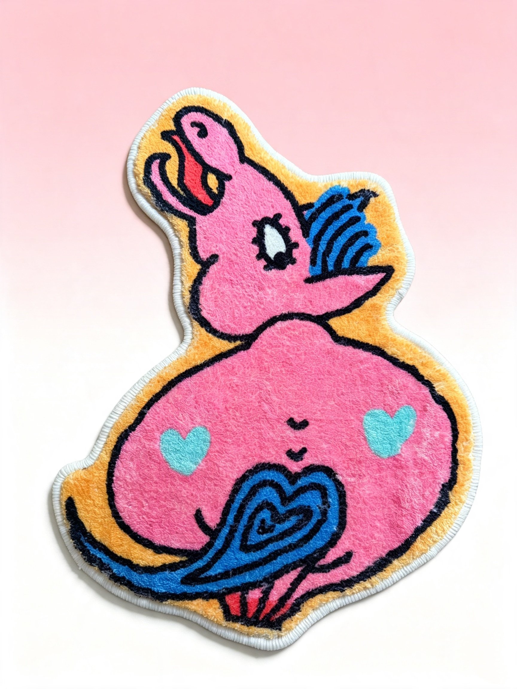 Rosy-Pony Teppich