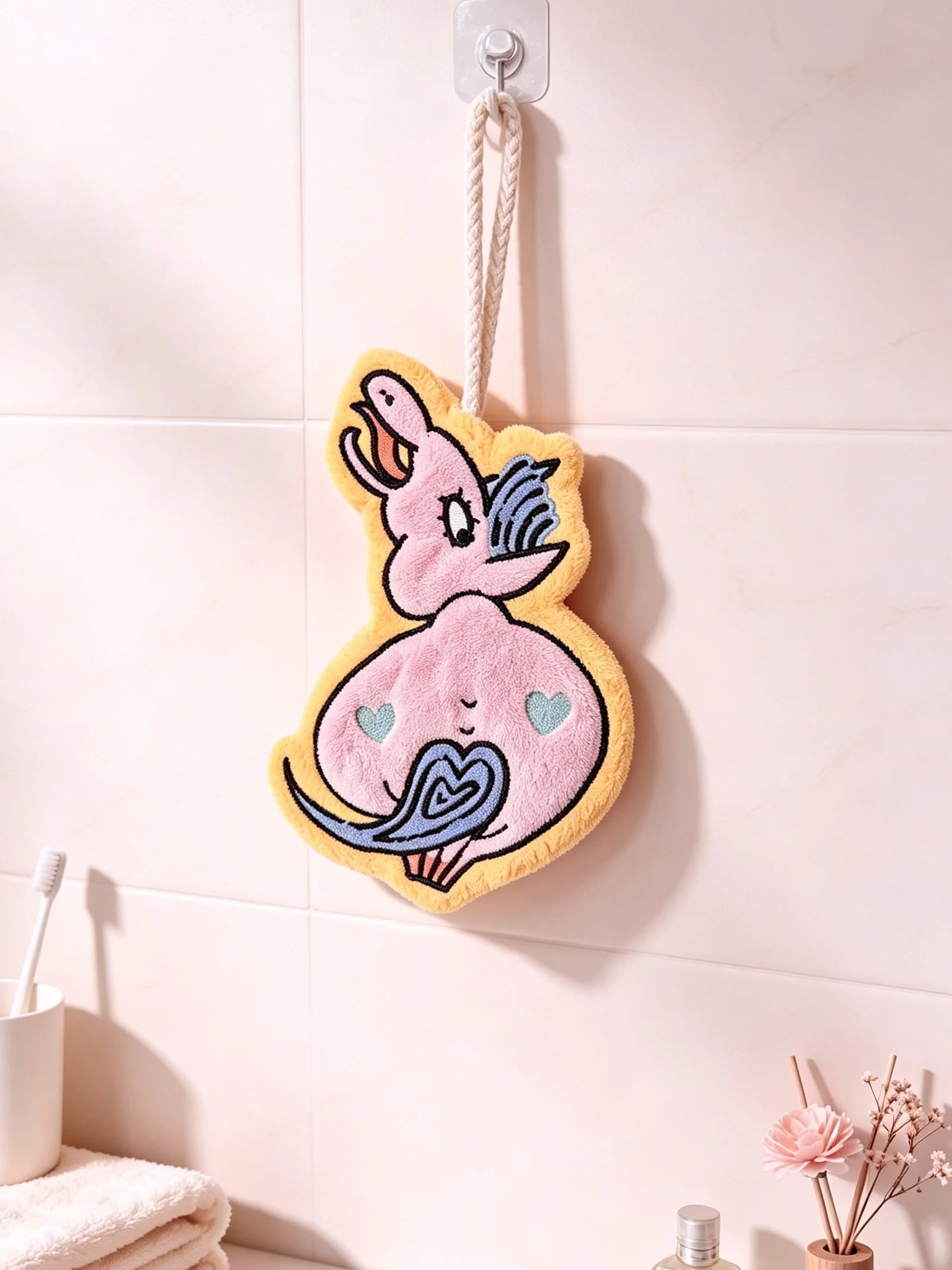 Rosy-Pony Handtuch