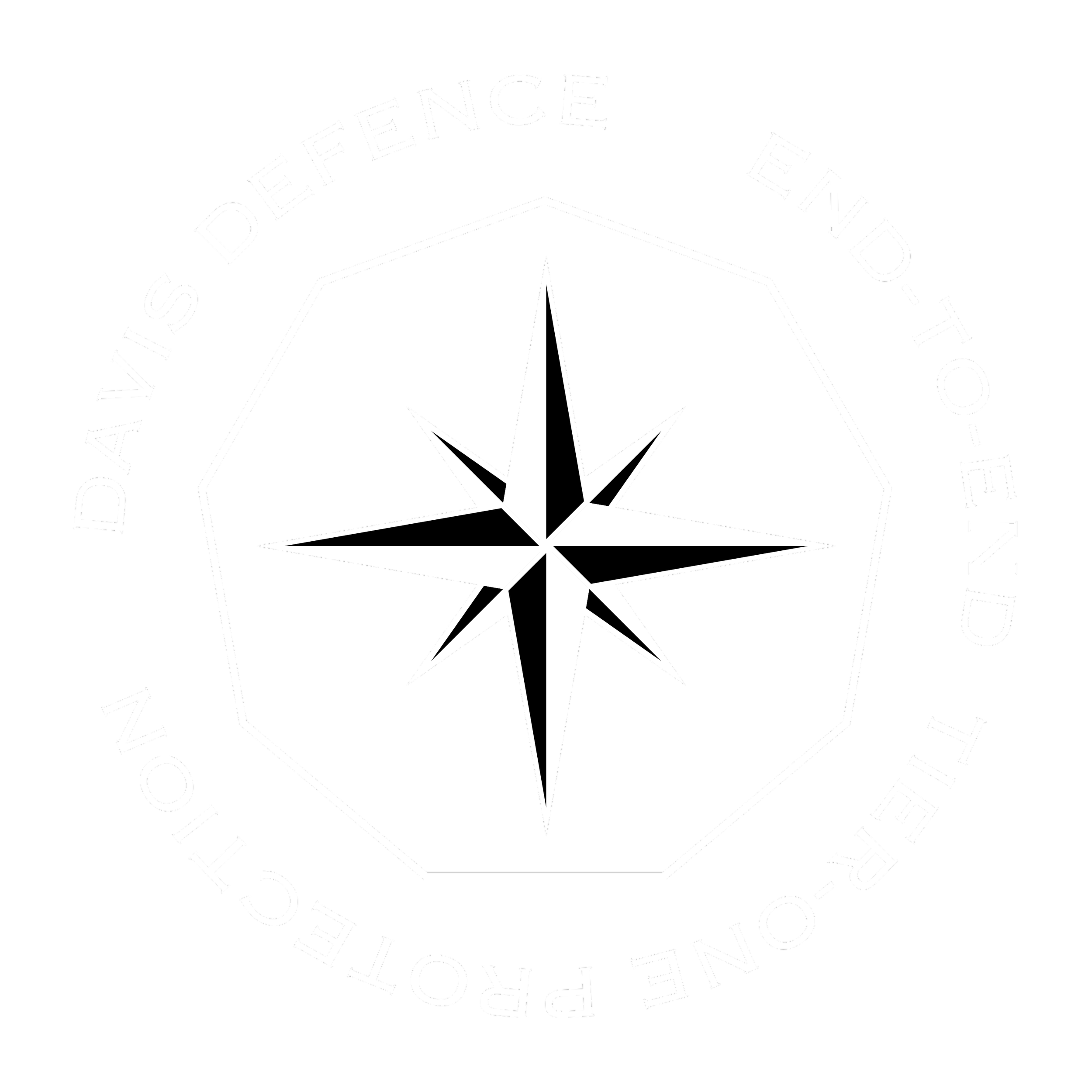 Davis Defence Logo that says: 'End-to-end Tier-one Protection'