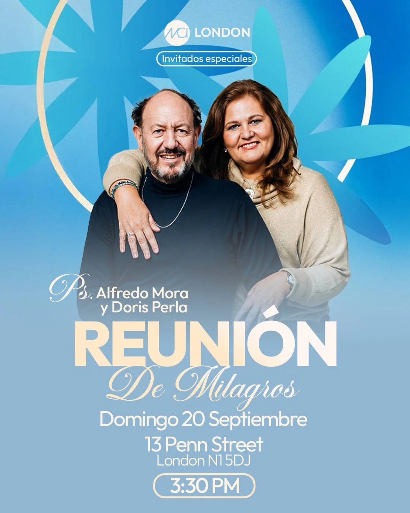 Creemos en un Dios de milagros, un Dios que sigue obrando, restaurando vidas y haciendo posible lo que para nosotros parece imposible. 🙌🏼

Despu&eacute;s de nuestro Encuentro de Mujeres, nos preparamos para vivir una Reuni&oacute;n de Milagros junt