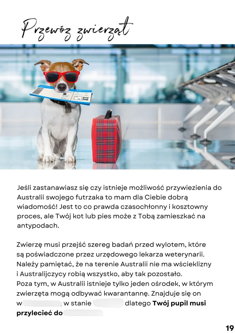 przewodnik po Australii