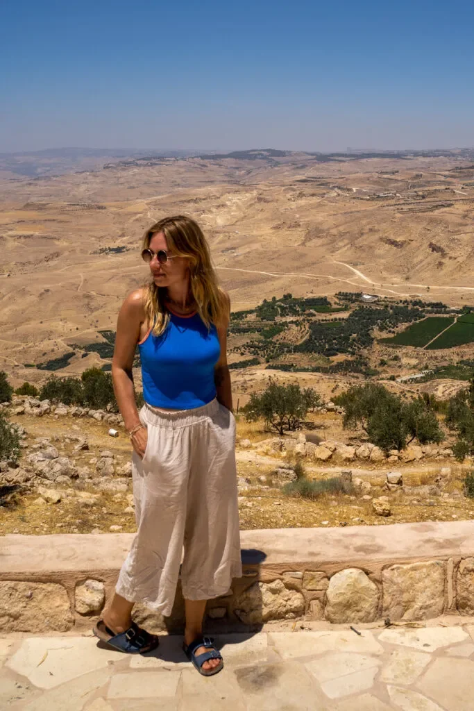 madaba miasto mozaik jordania