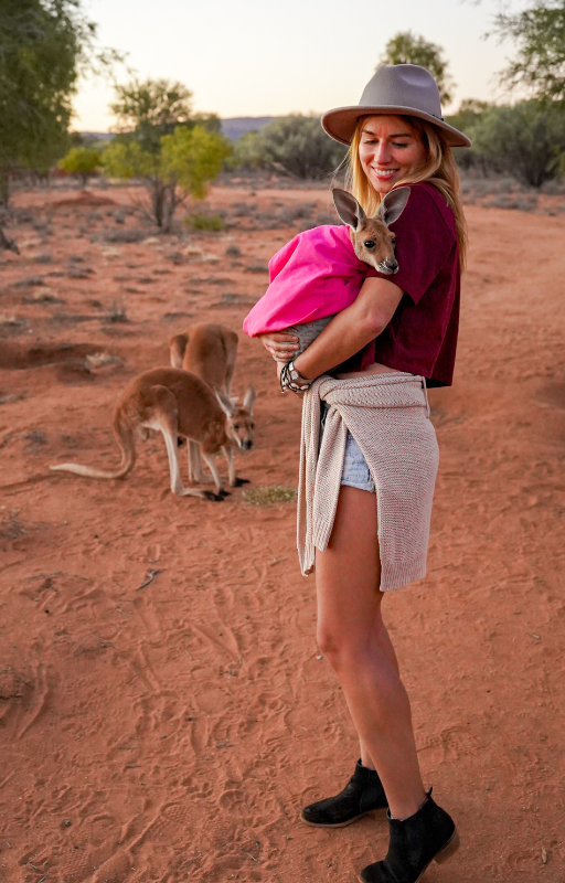 Kangaroo Dundee - spotkanie z legendą w sercu australijskiego outbacku