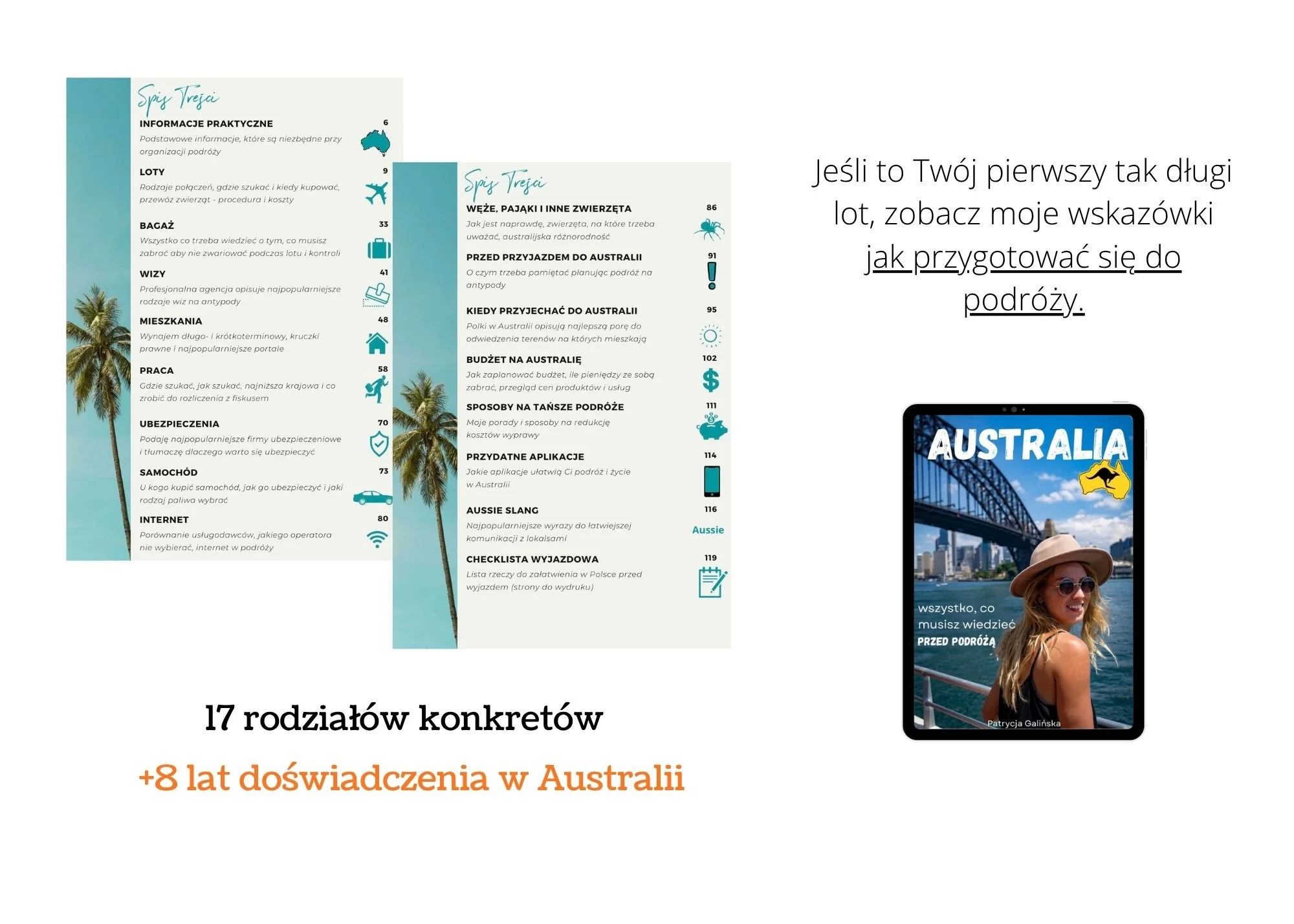 ebook o Australii, jak znaleźć tańsze loty