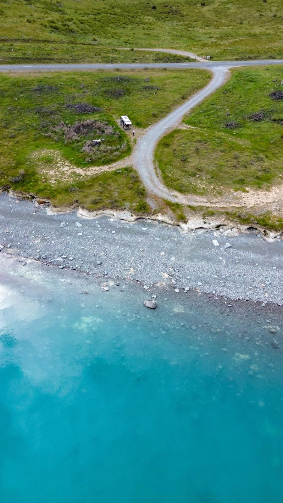 Najlepsze campingi na Południowej Wyspie Nowej Zelandii 