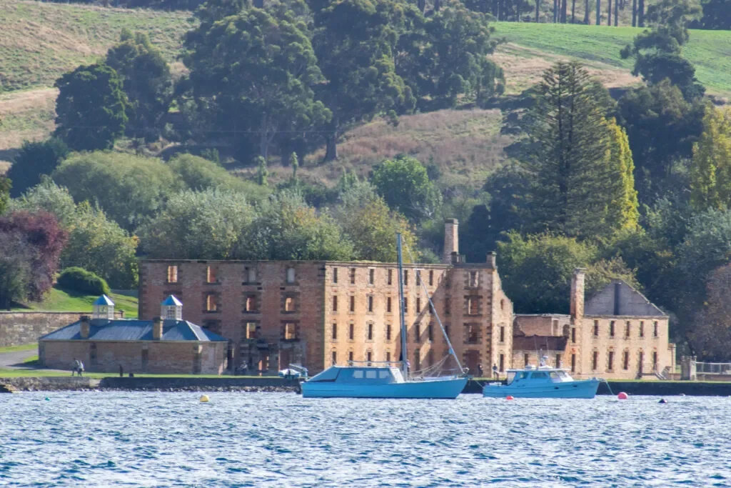 więzienie  w australii. Australia blog podróżniczy