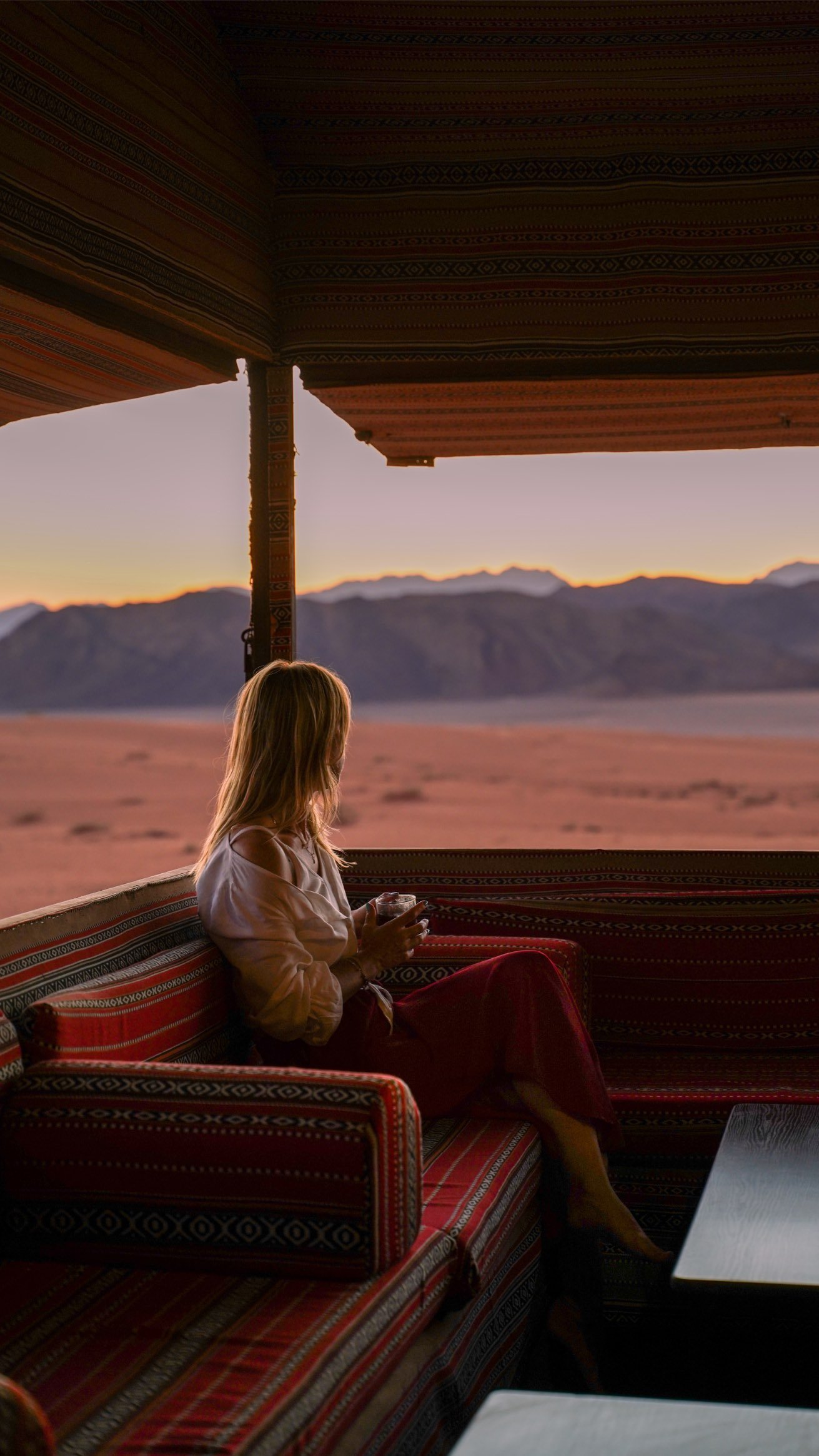 Wadi Rum – noclegi na pustyni w Jordanii
