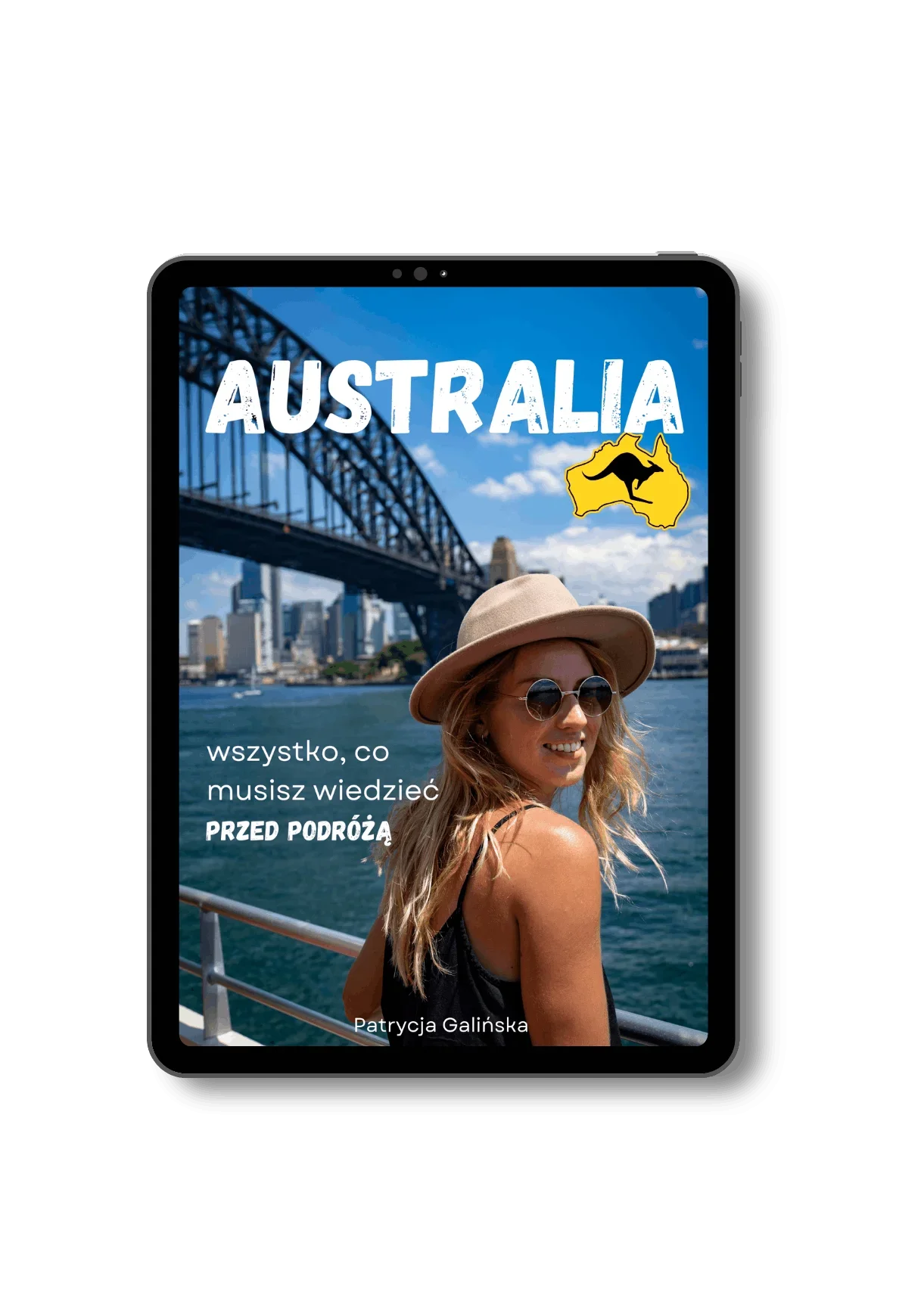 okładka ebooka o podróży do Australii