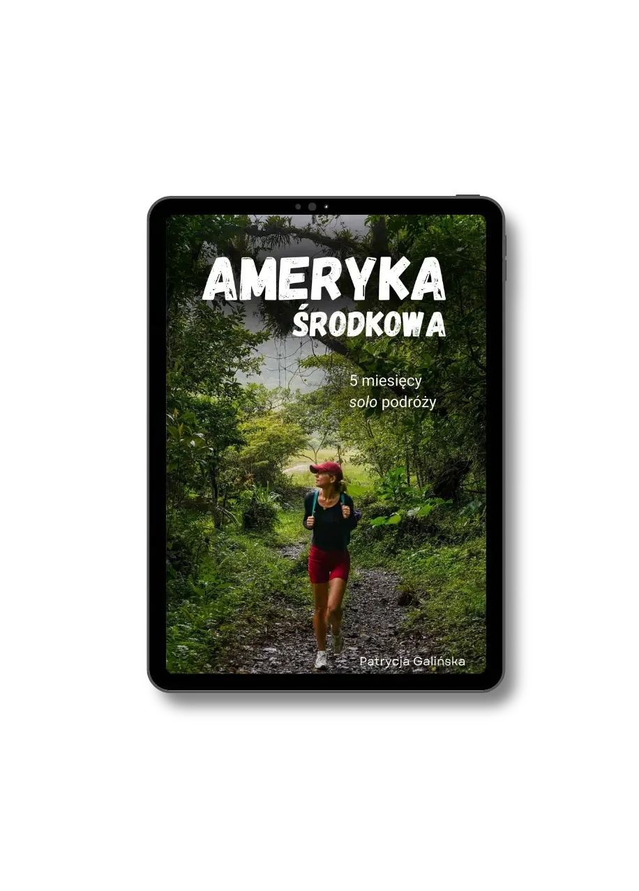Ameryka Środkowa przewodnik i opowiadania z podróży