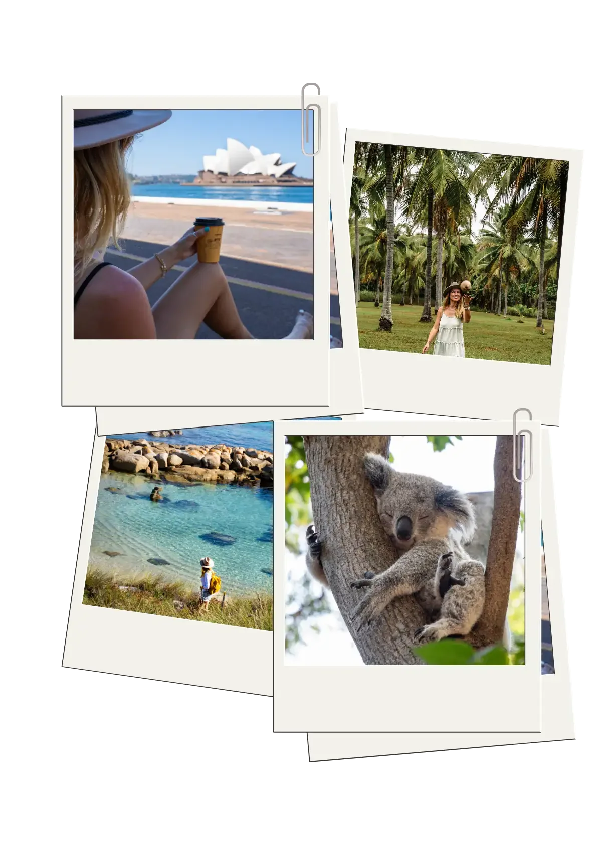 zbiór zdjęć z podróży do Australii- gotowy wpis jak zorganizować podróż do australii
