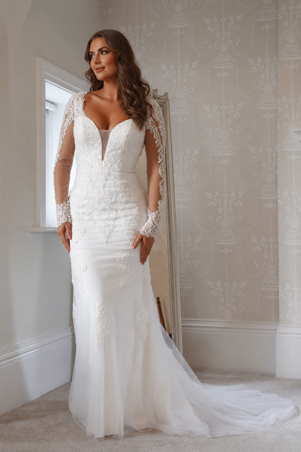 The Luciana Gown