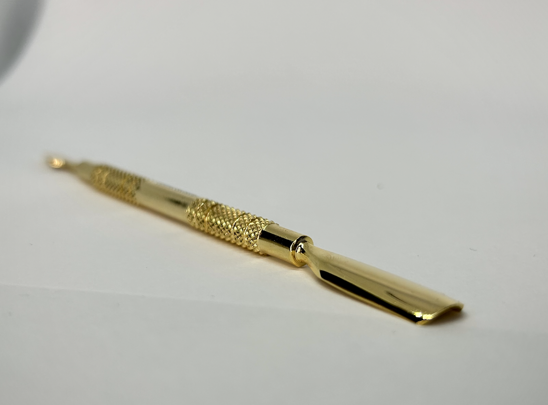 SIENNA Cuticle Pusher | Dual - ended Tool