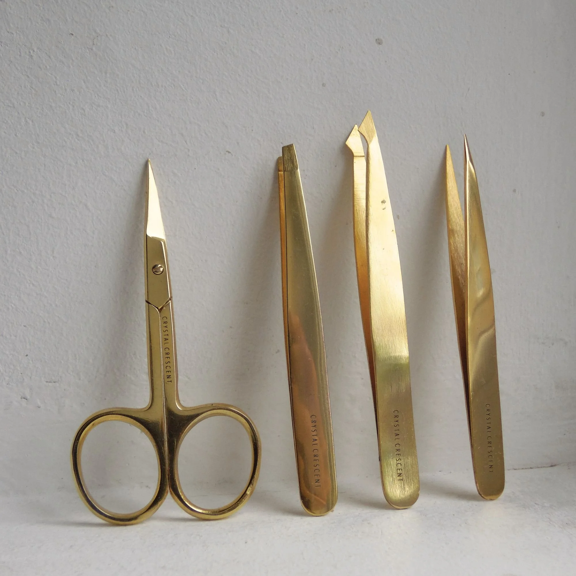 ZURI Detail Set | Tweezer & Scissors