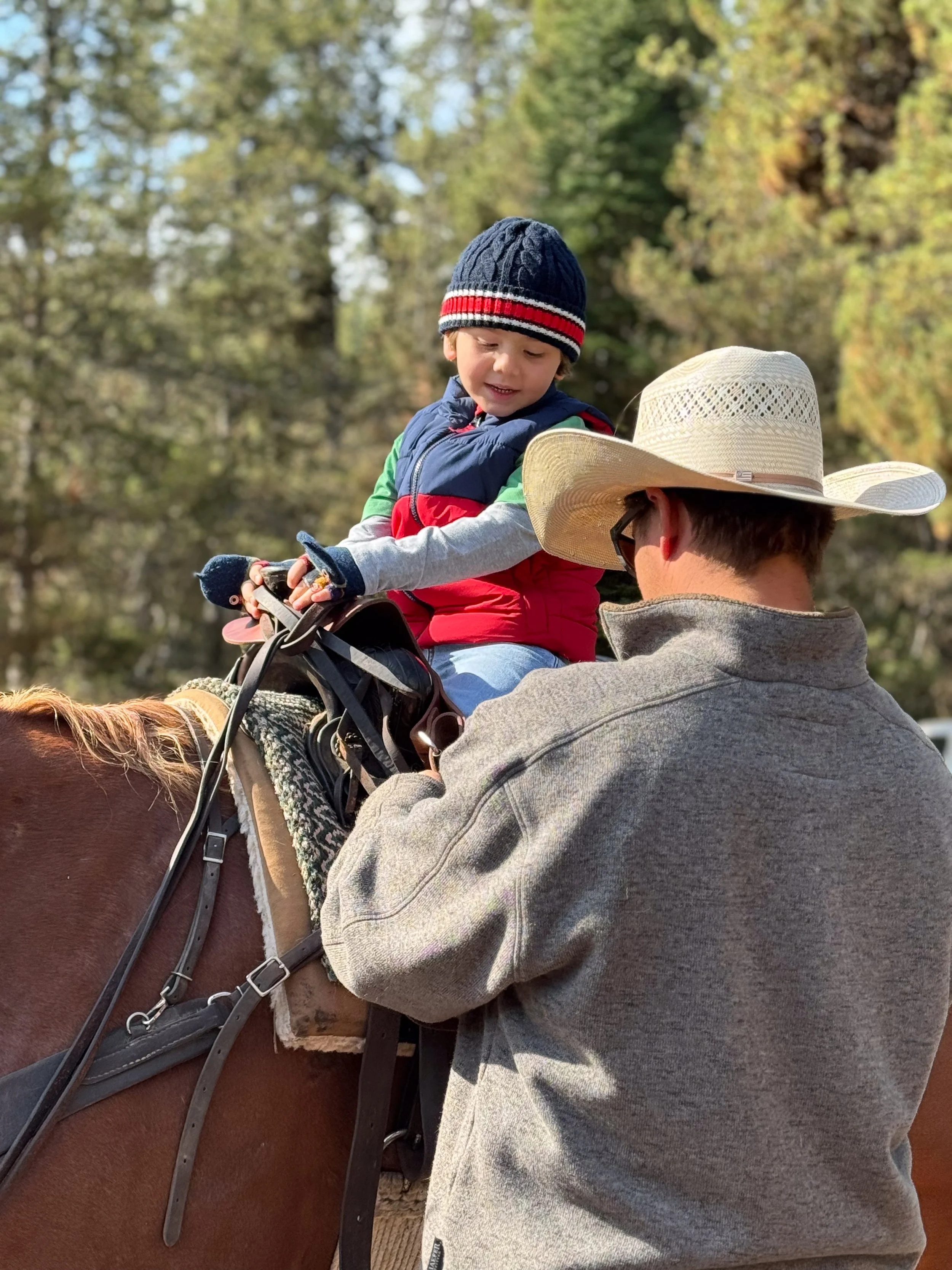 Trail Rides — Teton Trail Rides