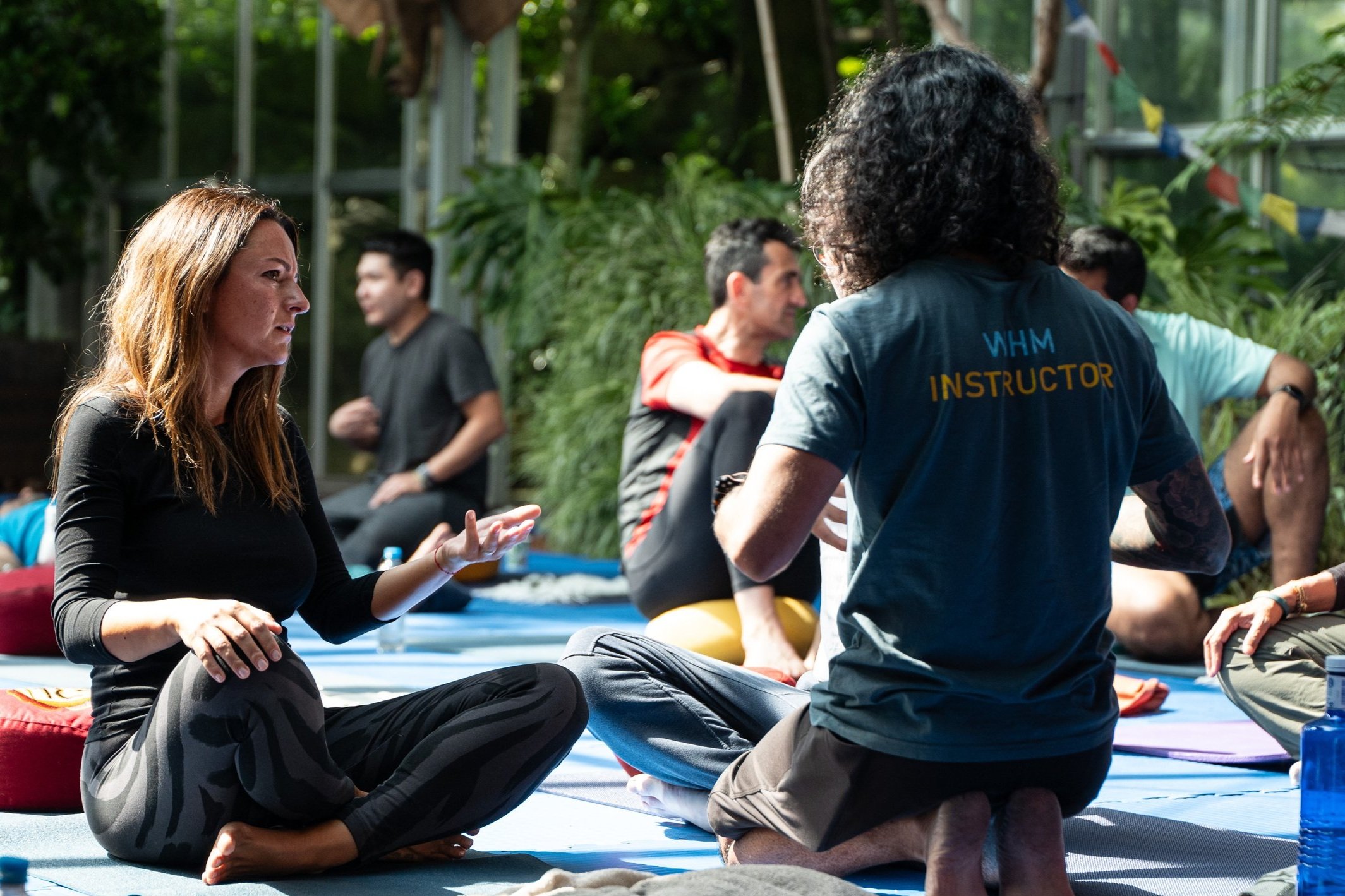 Breathing mechanics with Sanjay