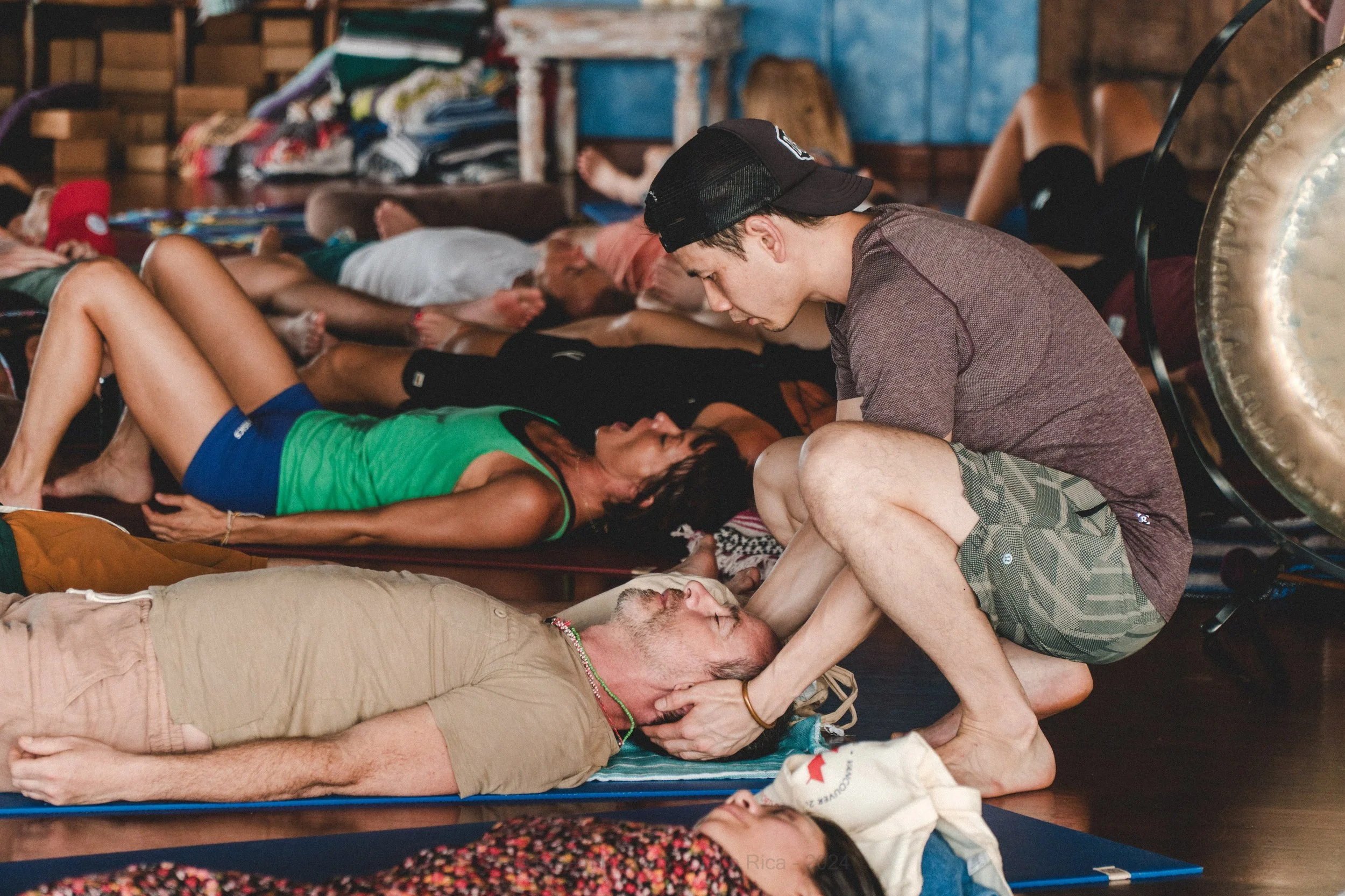 Brian at James Nestor's Breath Retreat (Costa Rica)