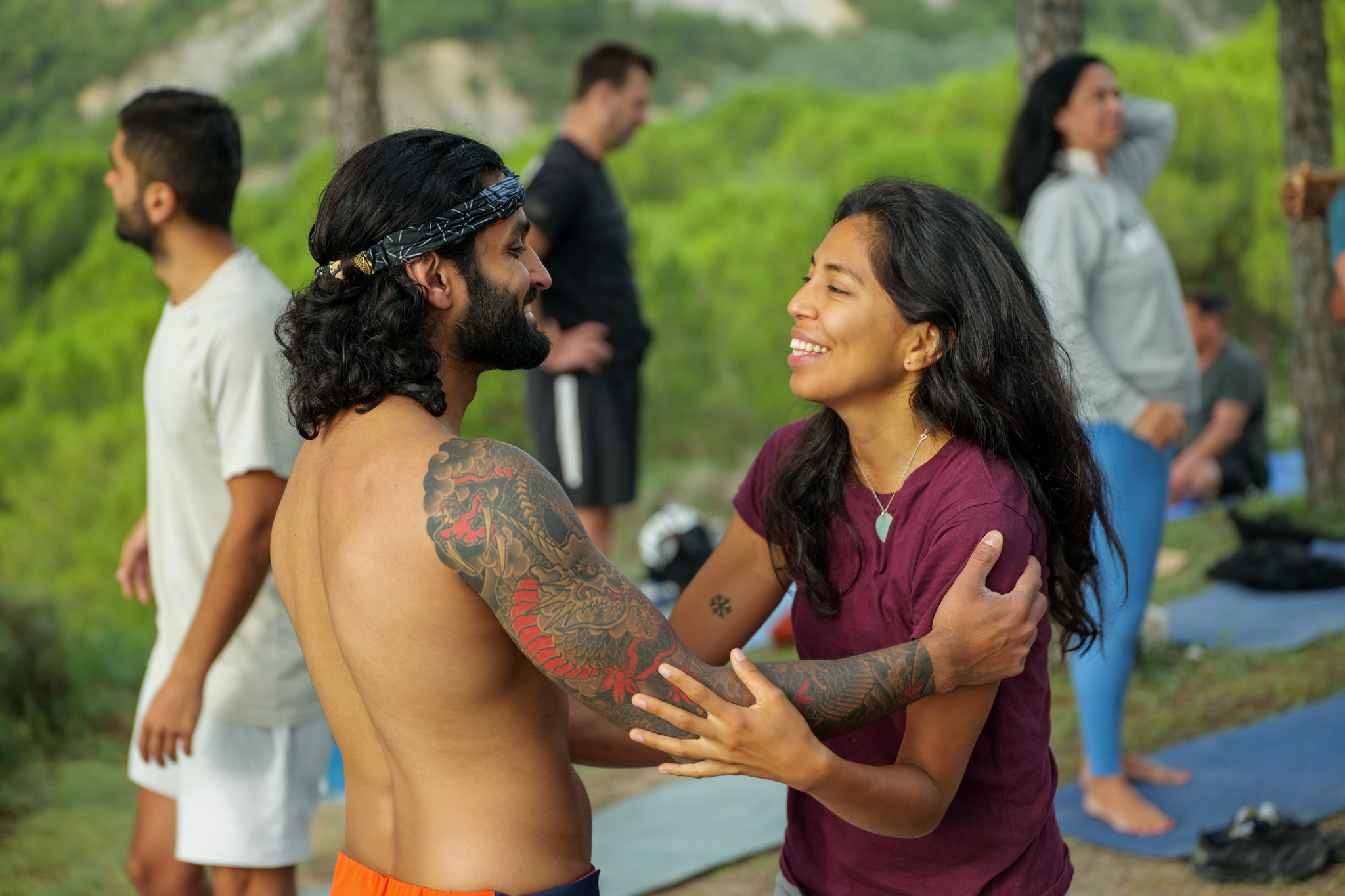 Sanjay at a summer expedition 