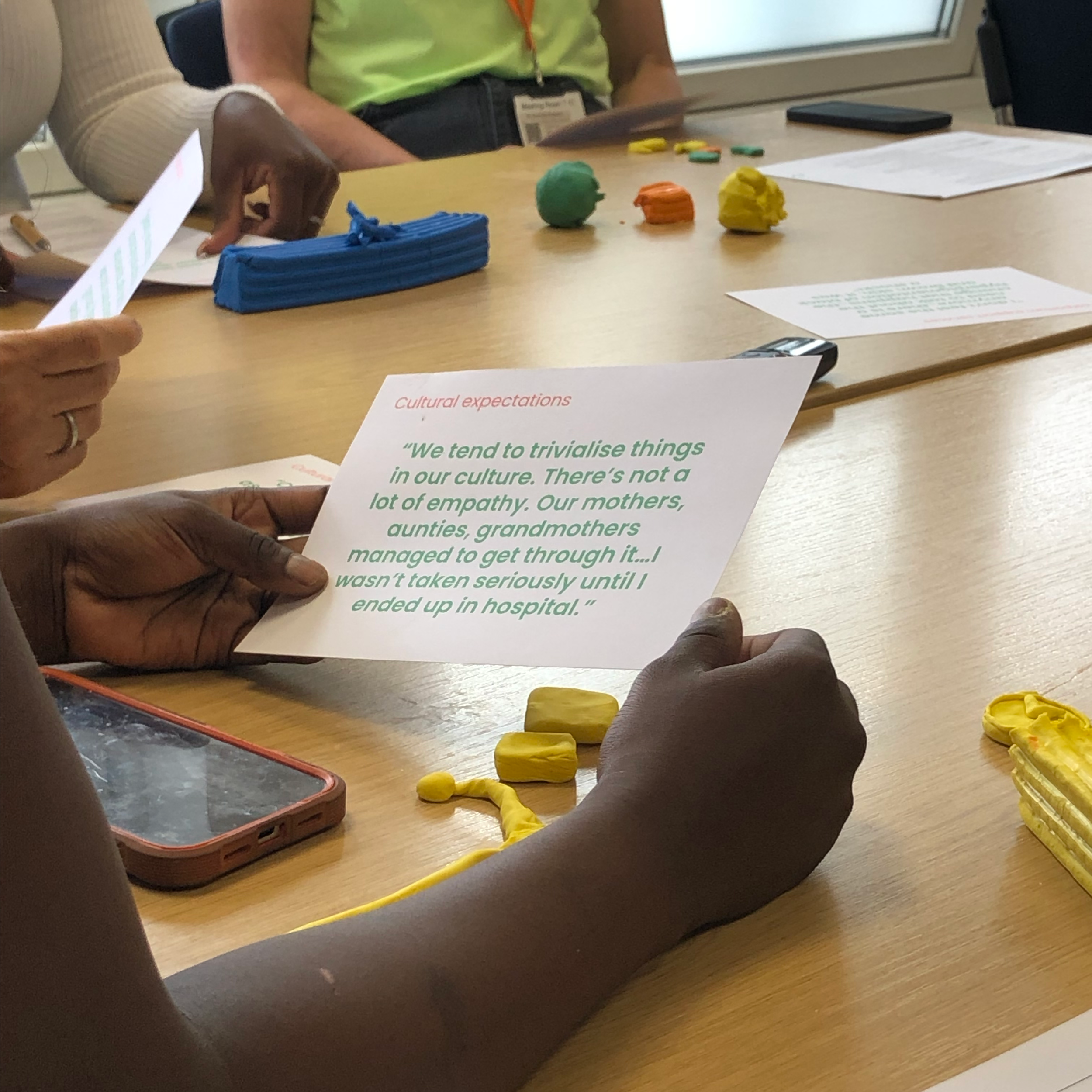 Workshop with Food for Purpose
