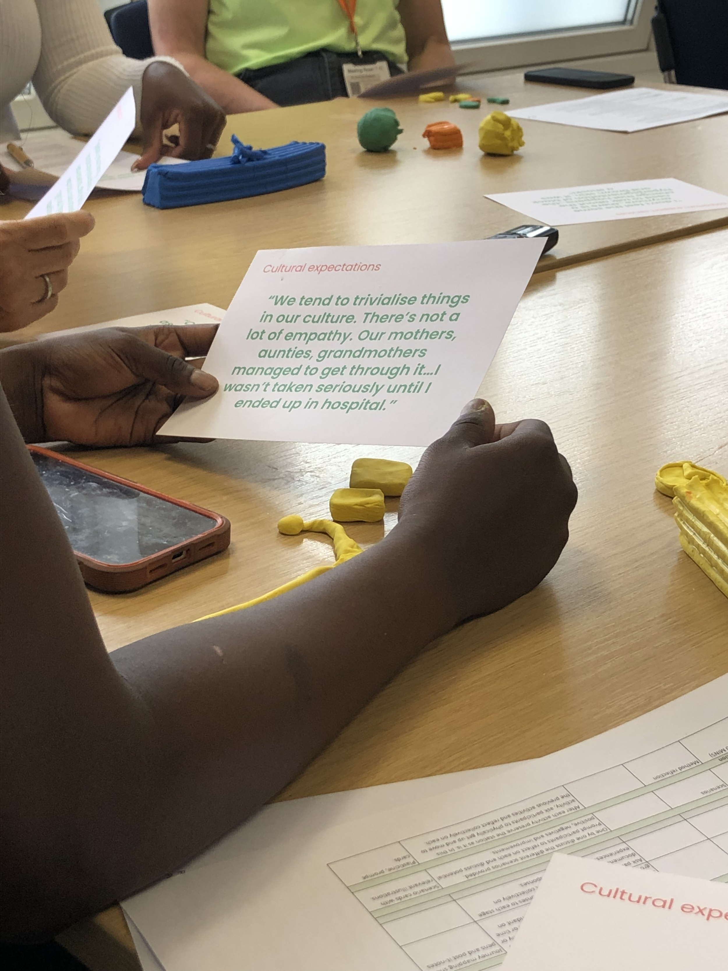 Workshop with Food for Purpose