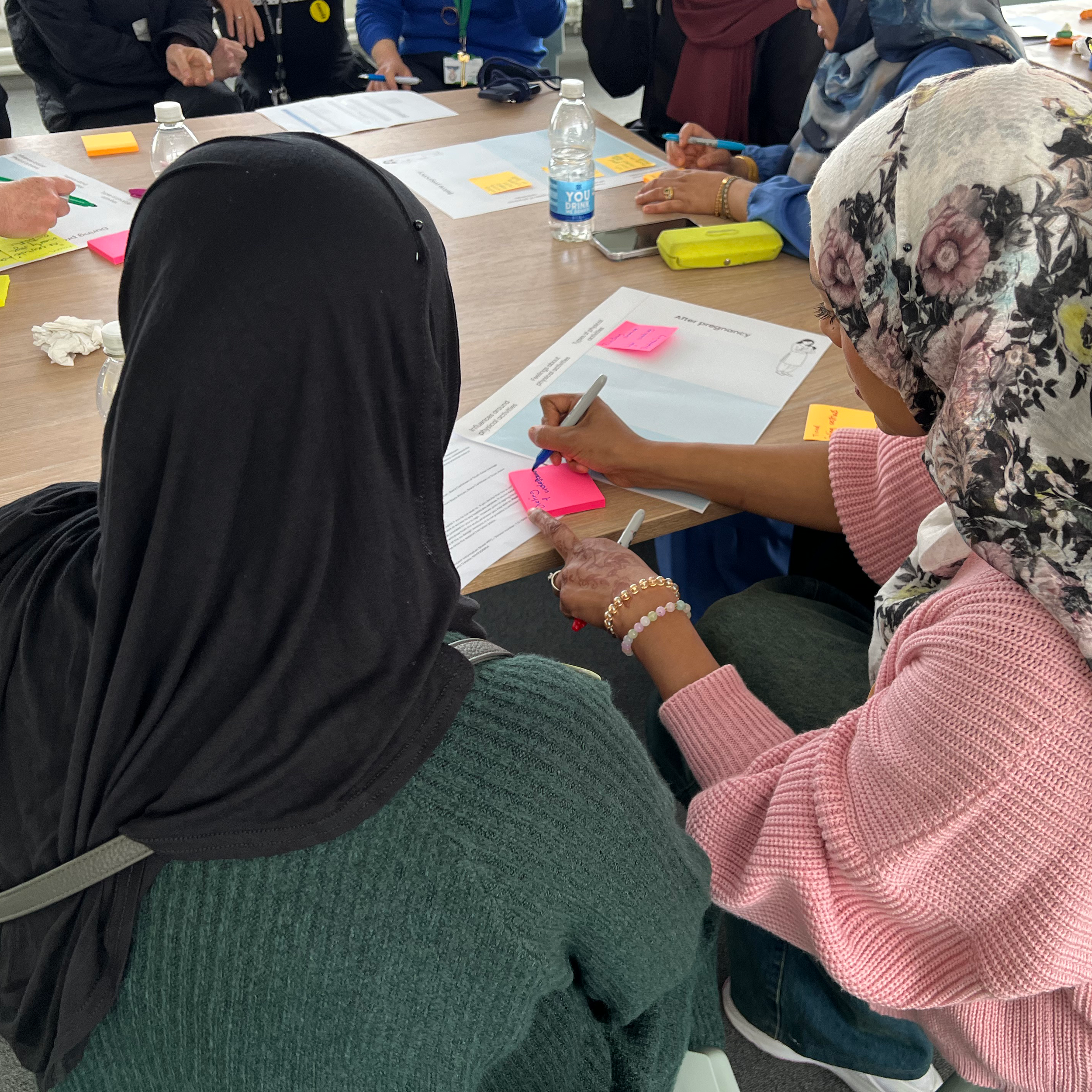 Workshop with Social Action for Health